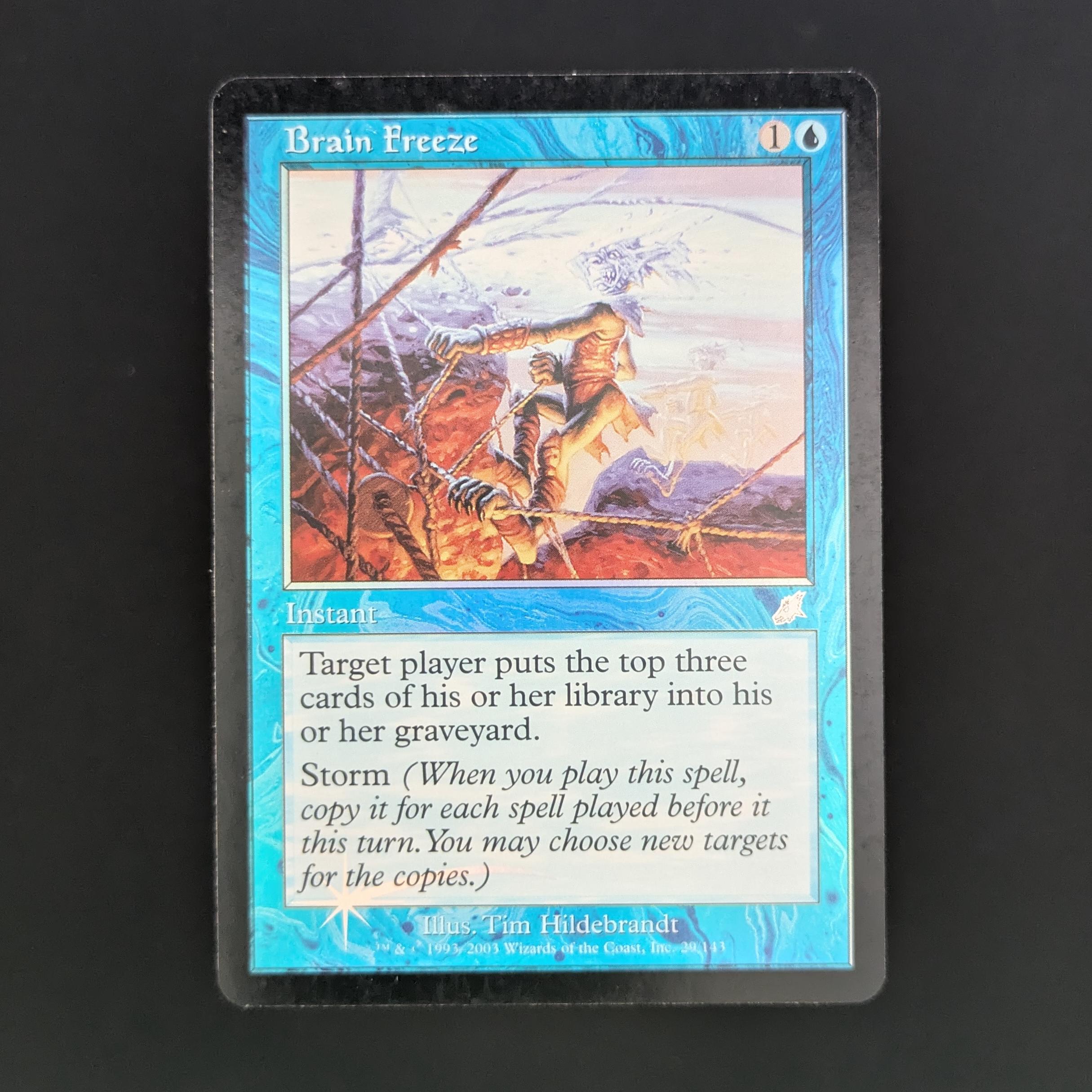 FOIL] Brain Freeze - Scourge - English - GD