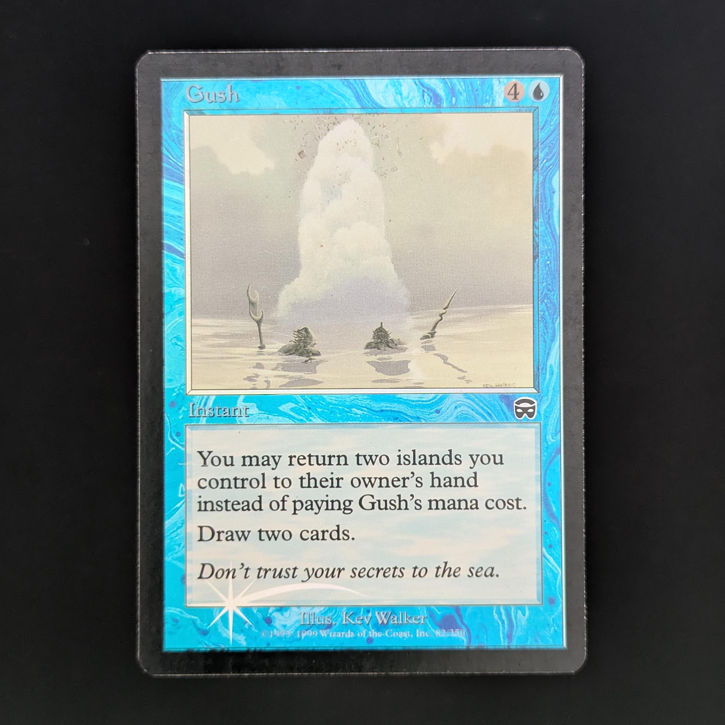 FOIL] Gush - Mercadian Masques - English - GD