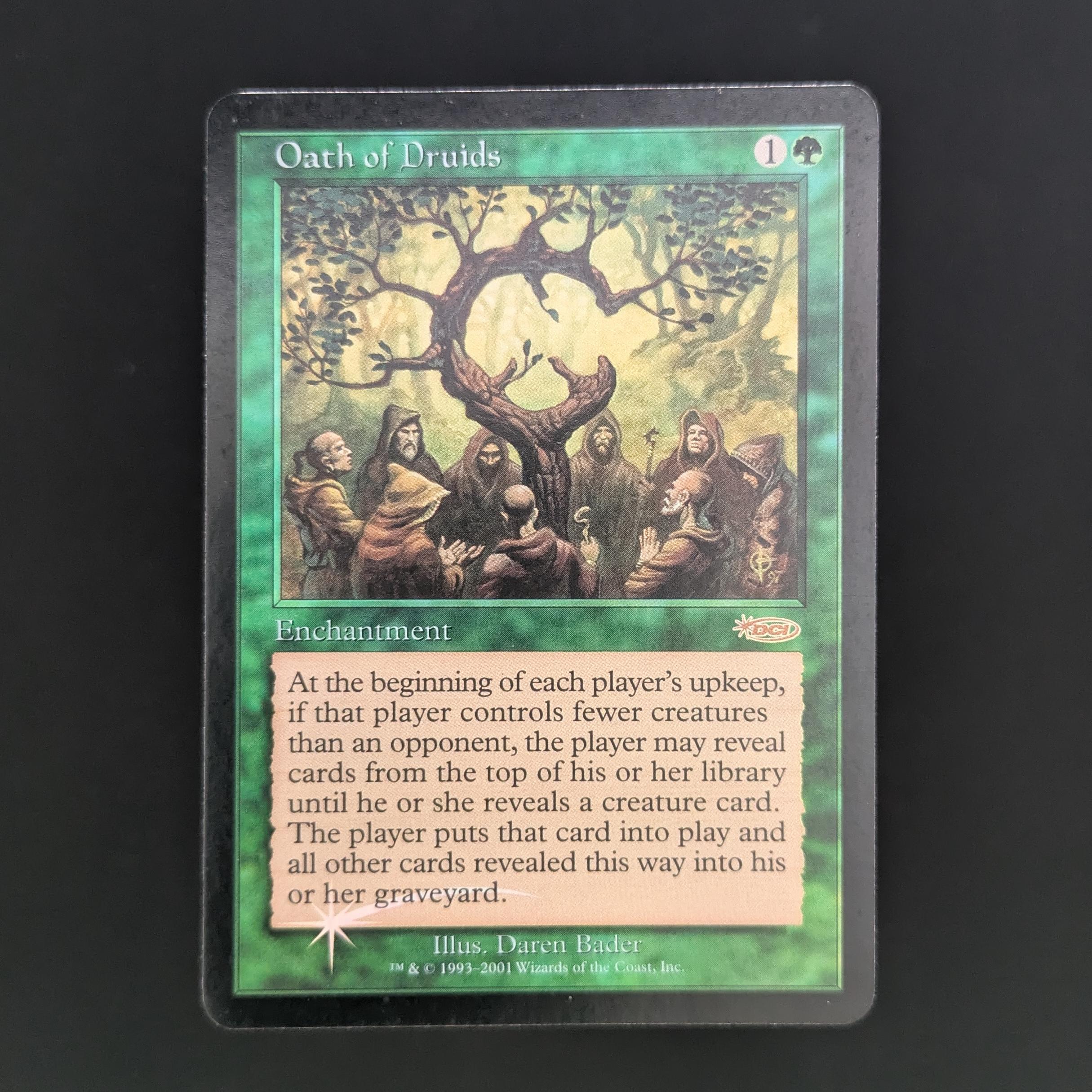 FOIL] Oath of Druids - Judge Rewards Promos - English - GD