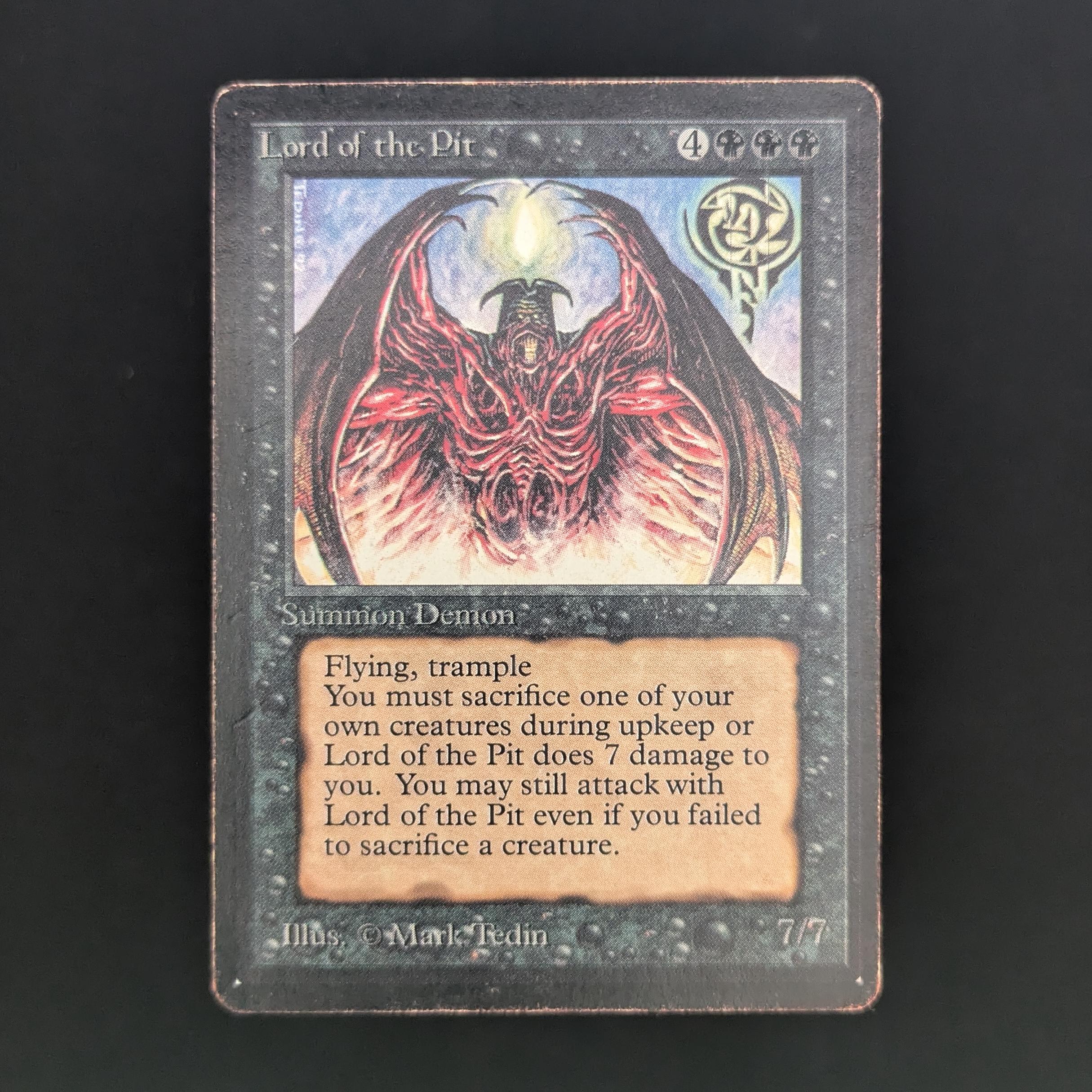 MTG Singles - Lord of the Pit - Beta - PL - INKED - 33970