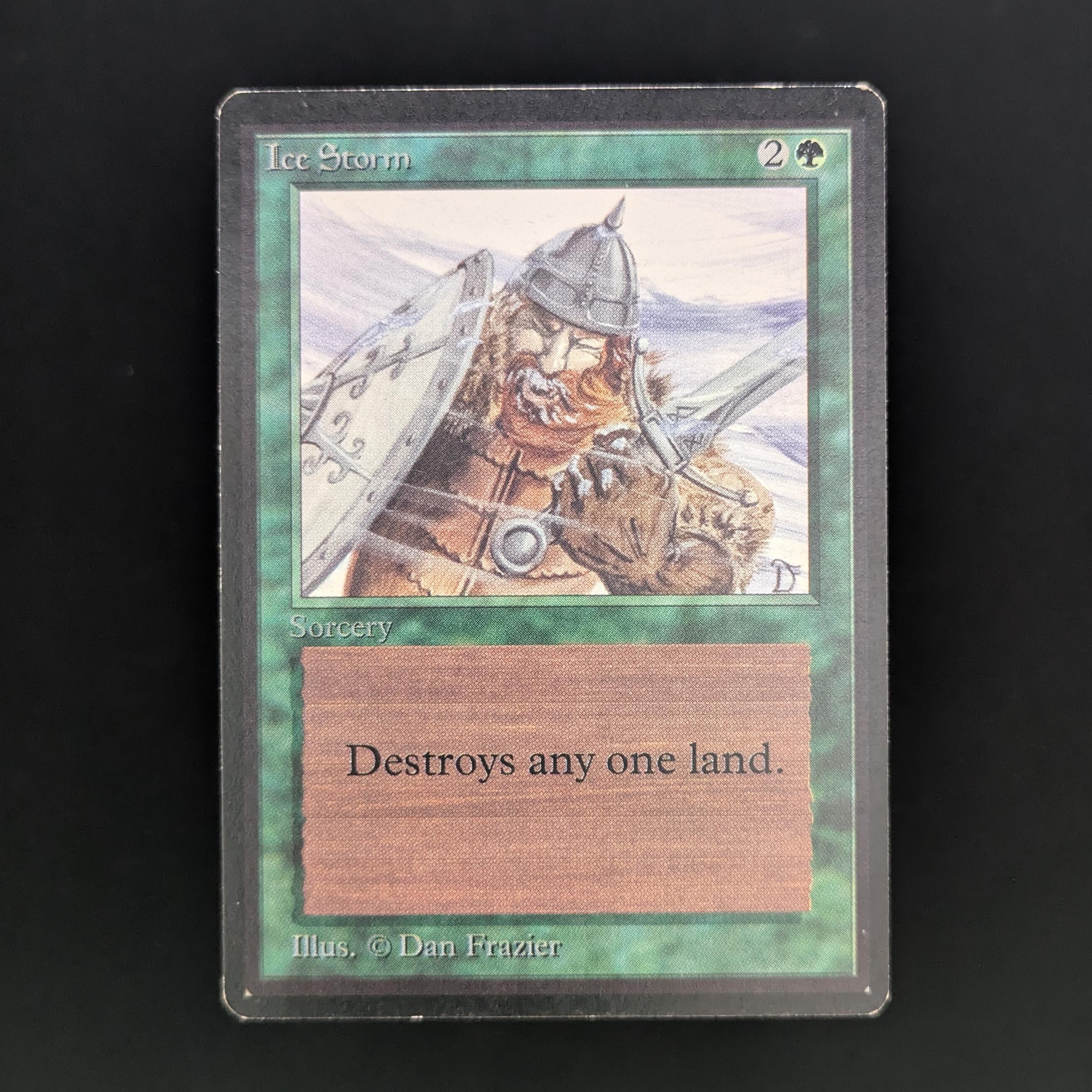 MTG Singles - Ice Storm - Beta - GD - 33985