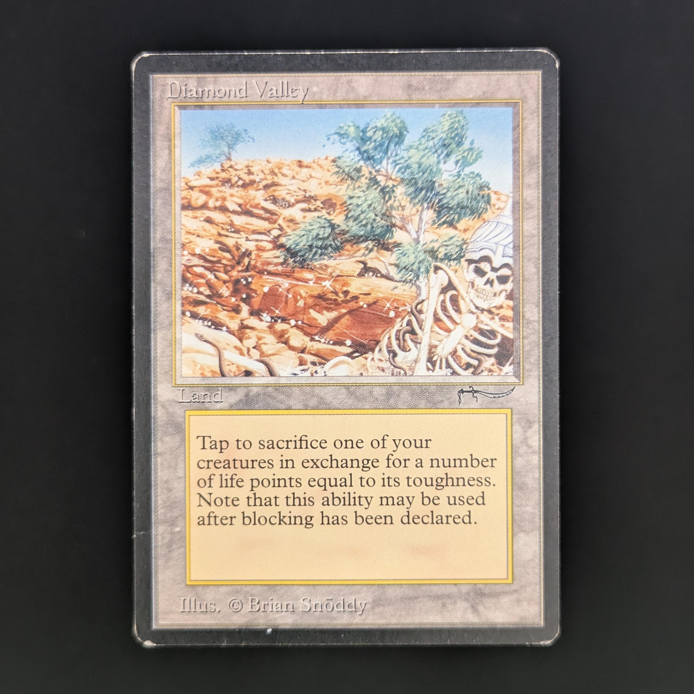 MTG Singles - Diamond Valley - Arabian Nights - PO - 34002