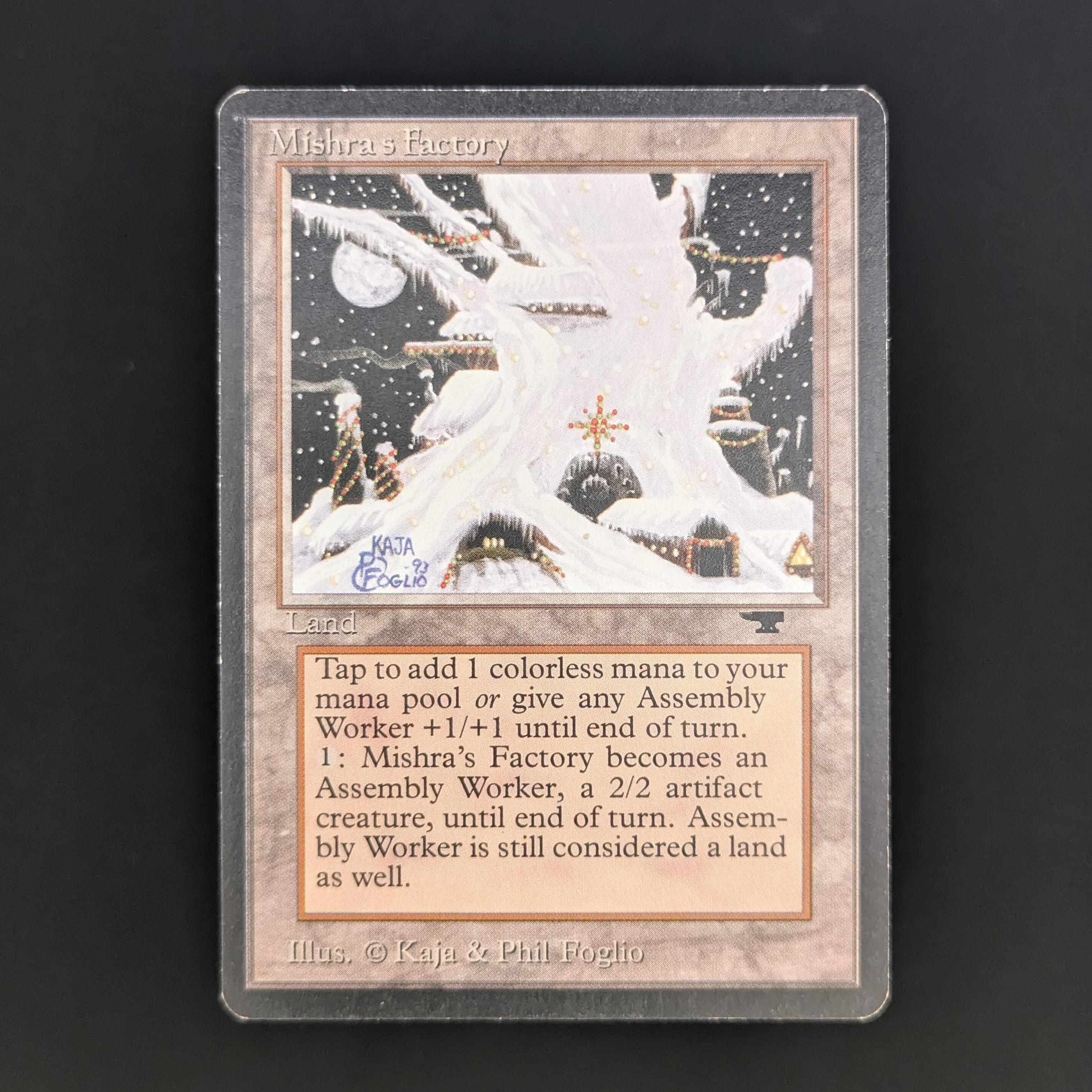 MTG Singles - Mishra's Factory (V.4) - Antiquities - LP - 34026