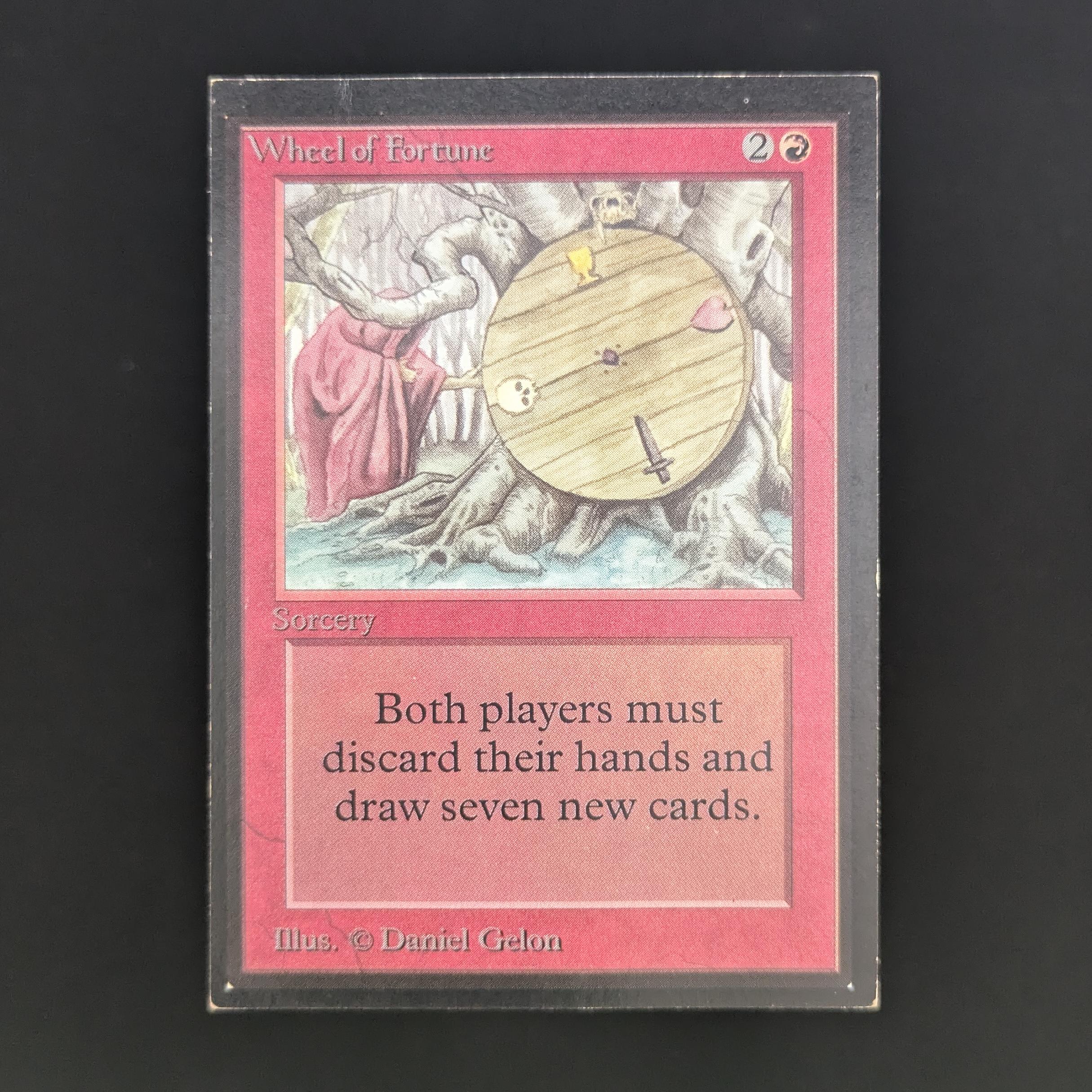 MTG Singles - Wheel of Fortune - International Edition - PO - 34032