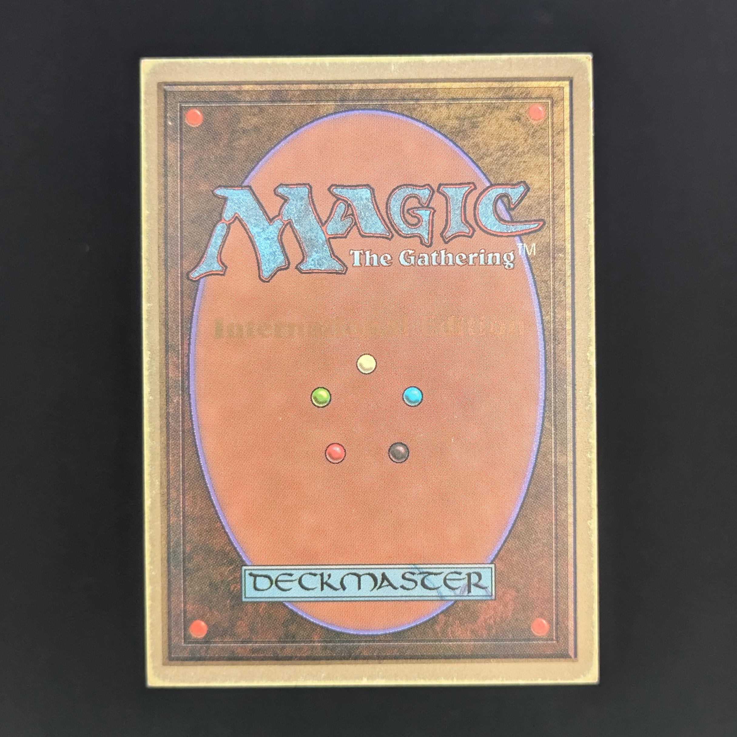 MTG Singles - Mox Jet - International Edition -