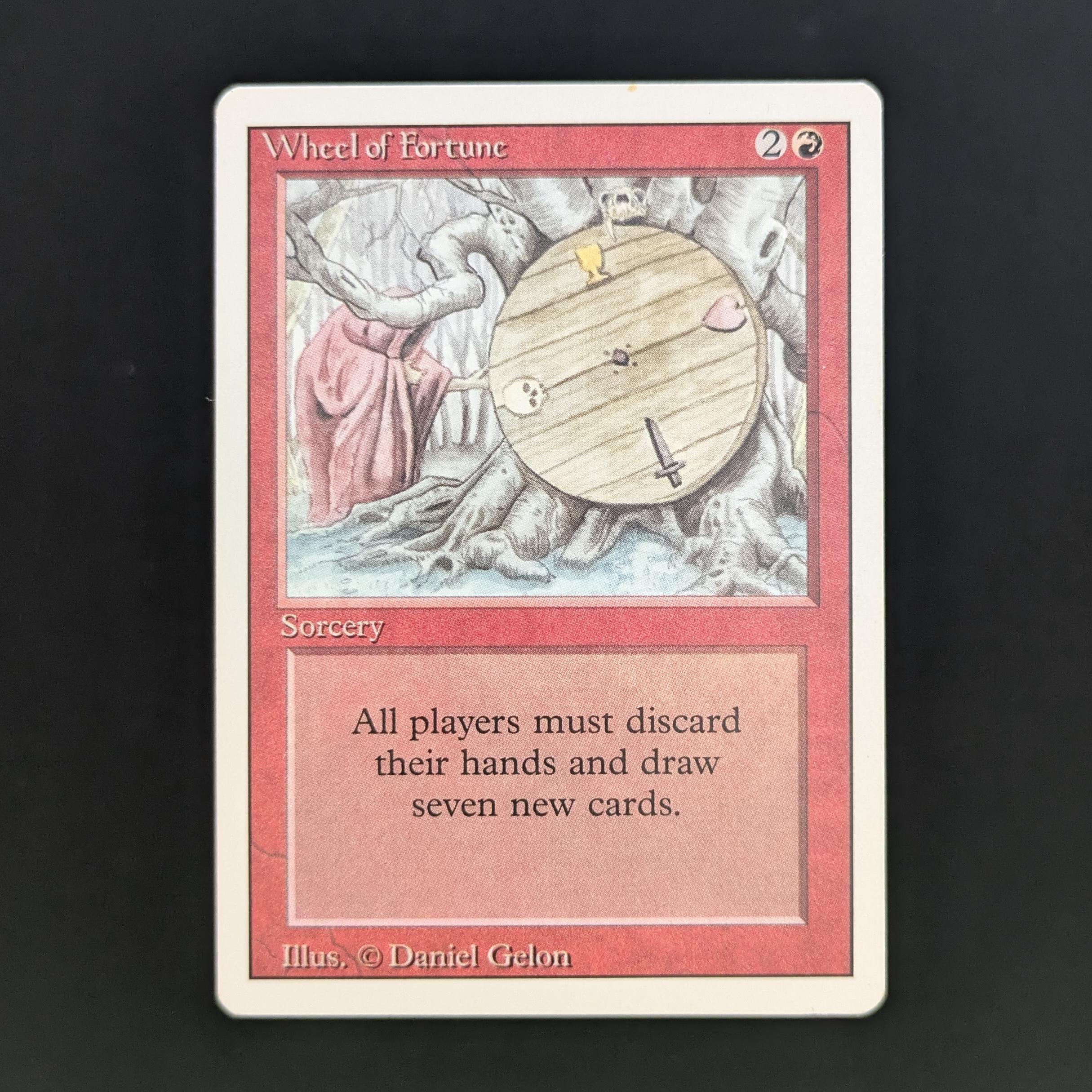 MTG Singles - Wheel of Fortune - Revised - GD - 34051