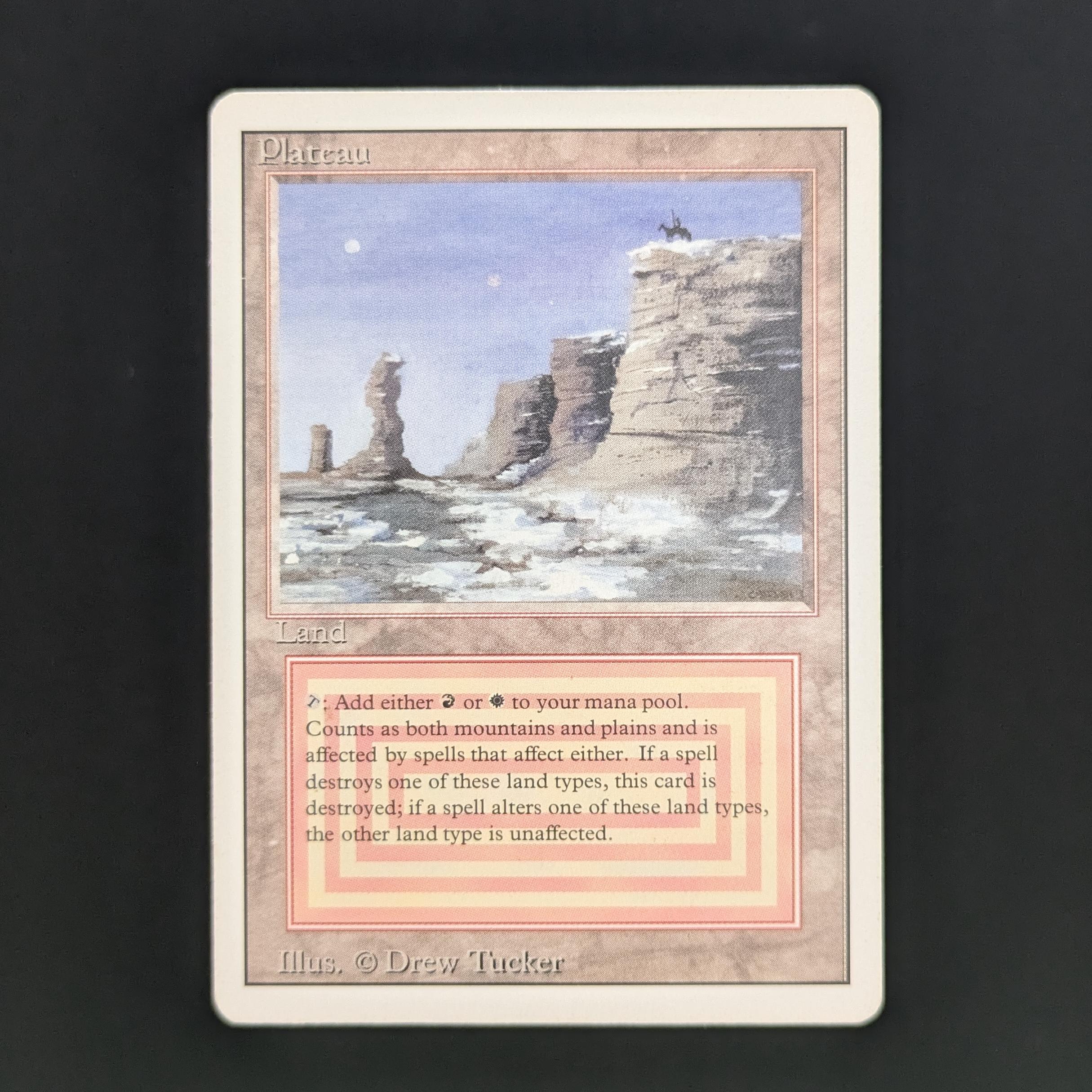 MTG Singles - Plateau - Revised - PL - 34074
