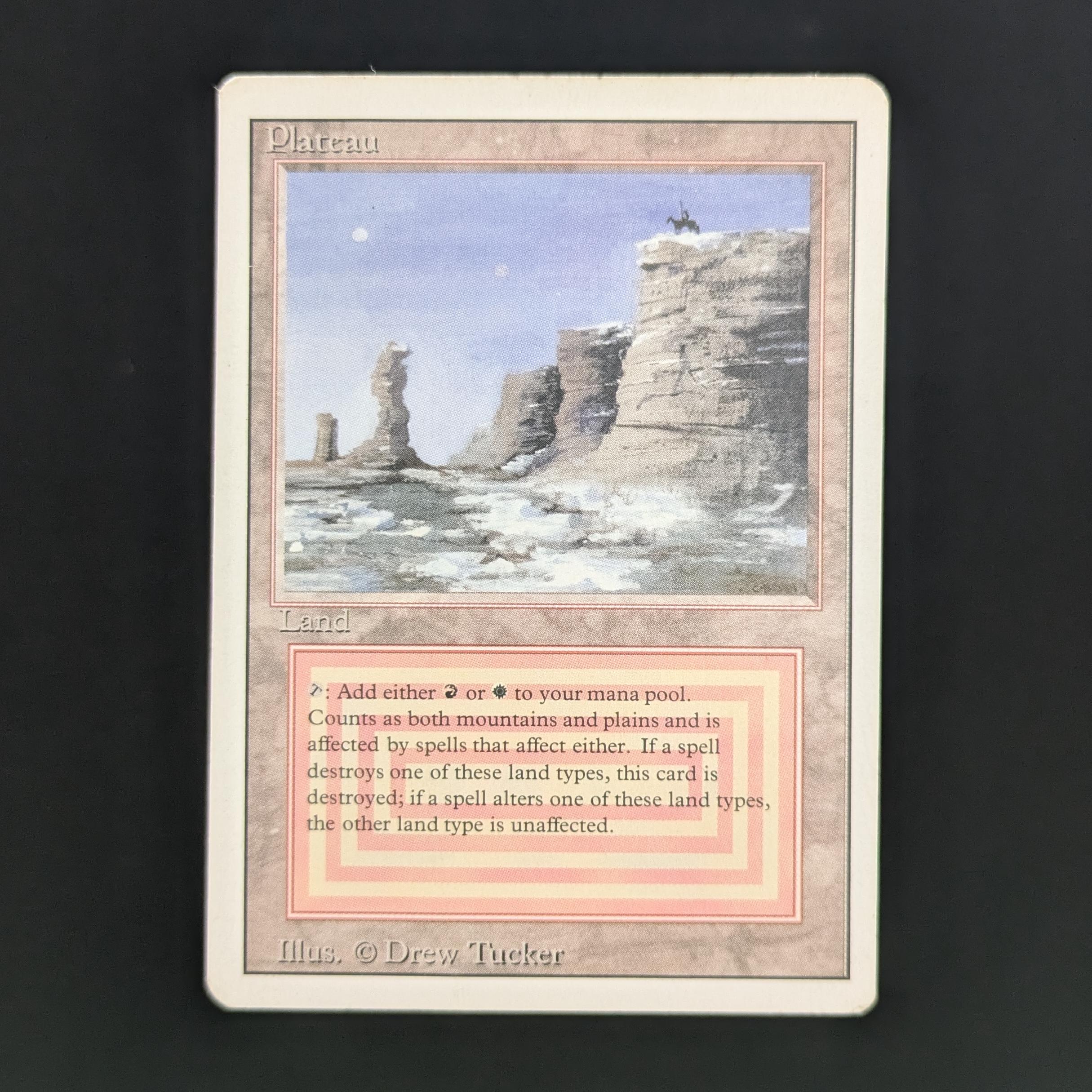 MTG Singles - Plateau - Revised - PO - 34076