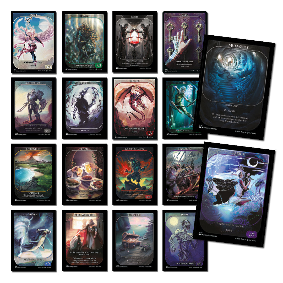 mtg special cards 341 Token