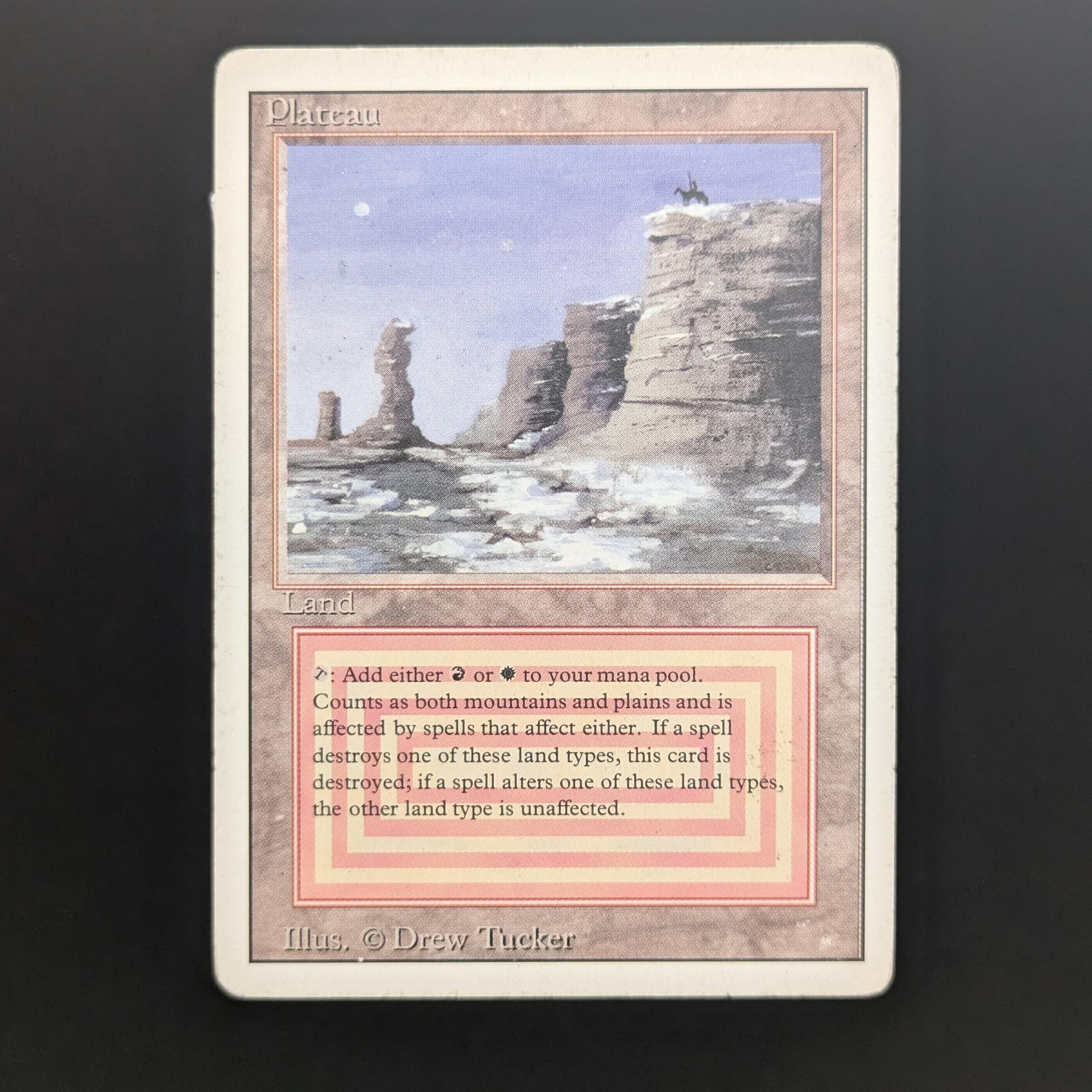MTG Singles - Plateau - Revised - PL - 34129