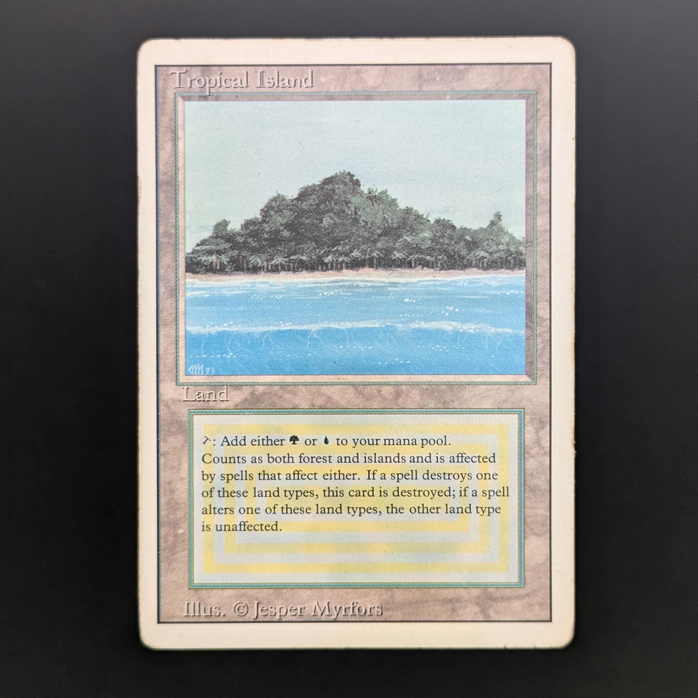 MTG Singles - Tropical Island - Revised - PL - 34144