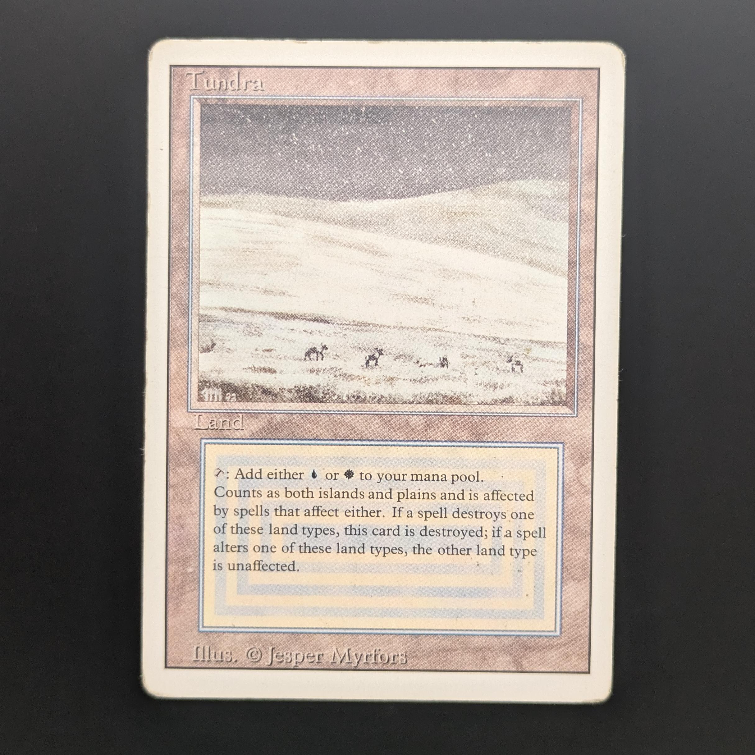 MTG Singles - Tundra - Revised -