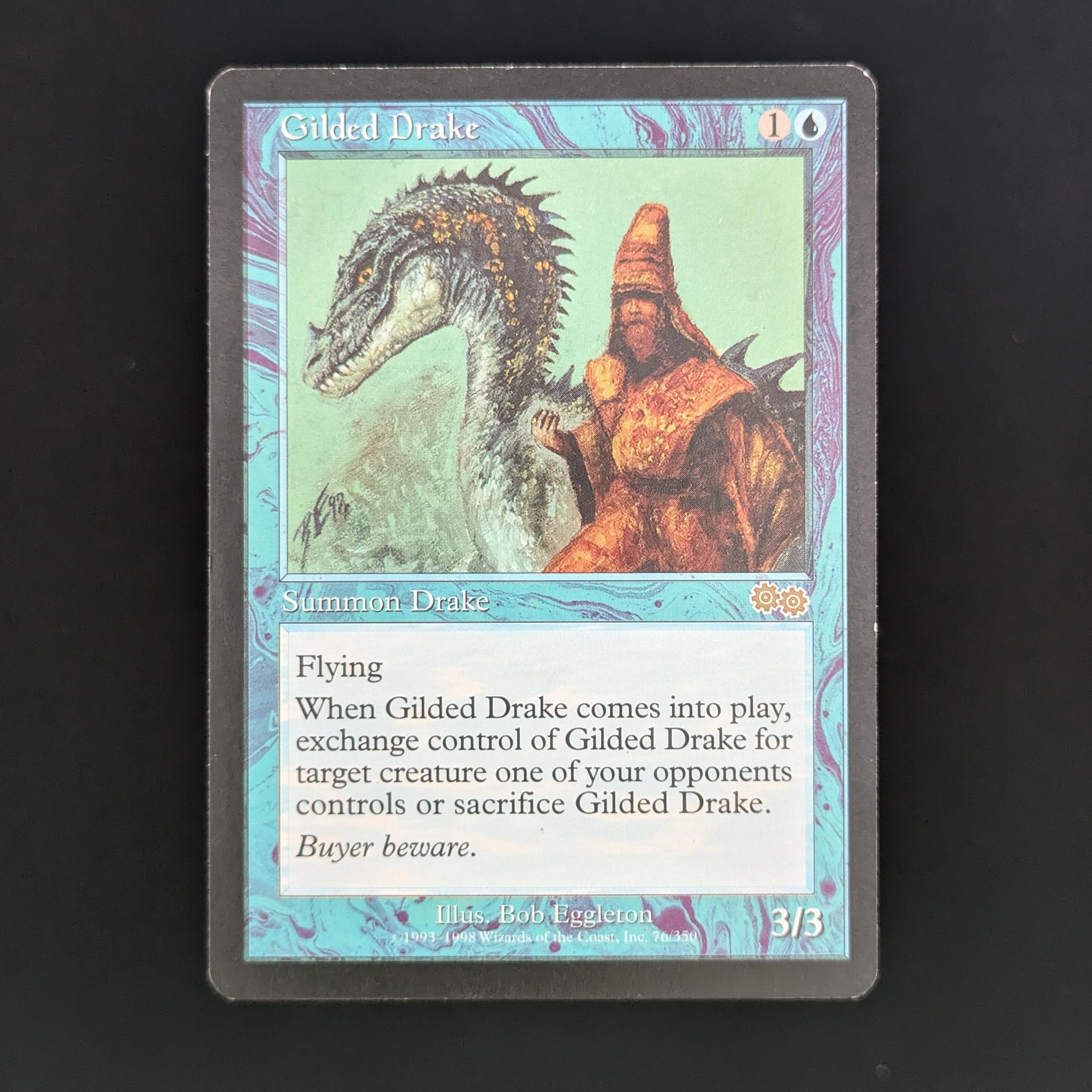 MTG Singles - Gilded Drake - Urza's Saga - English - GD - 34183