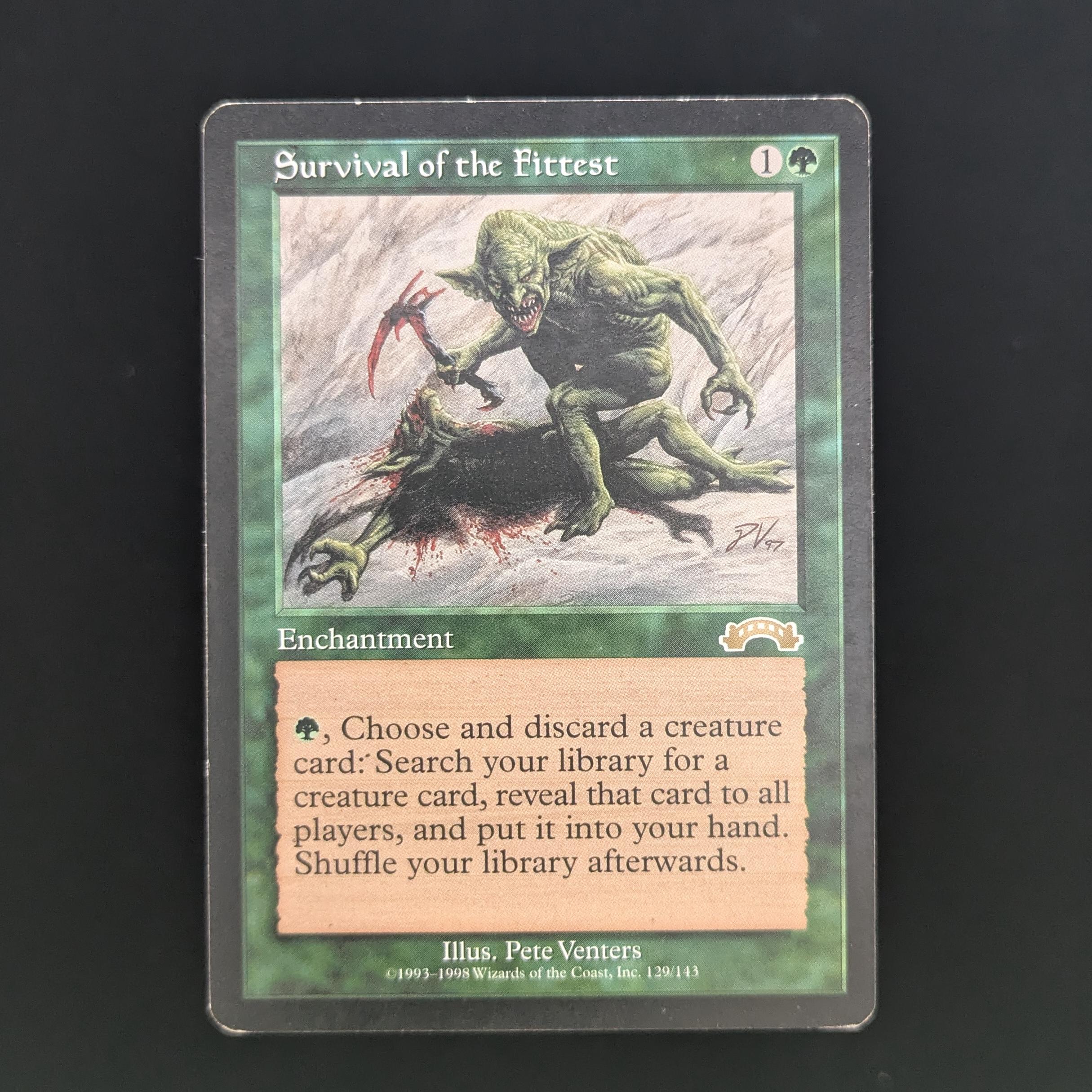 MTG Singles - Survival of the Fittest - Exodus - English - LP - 34198