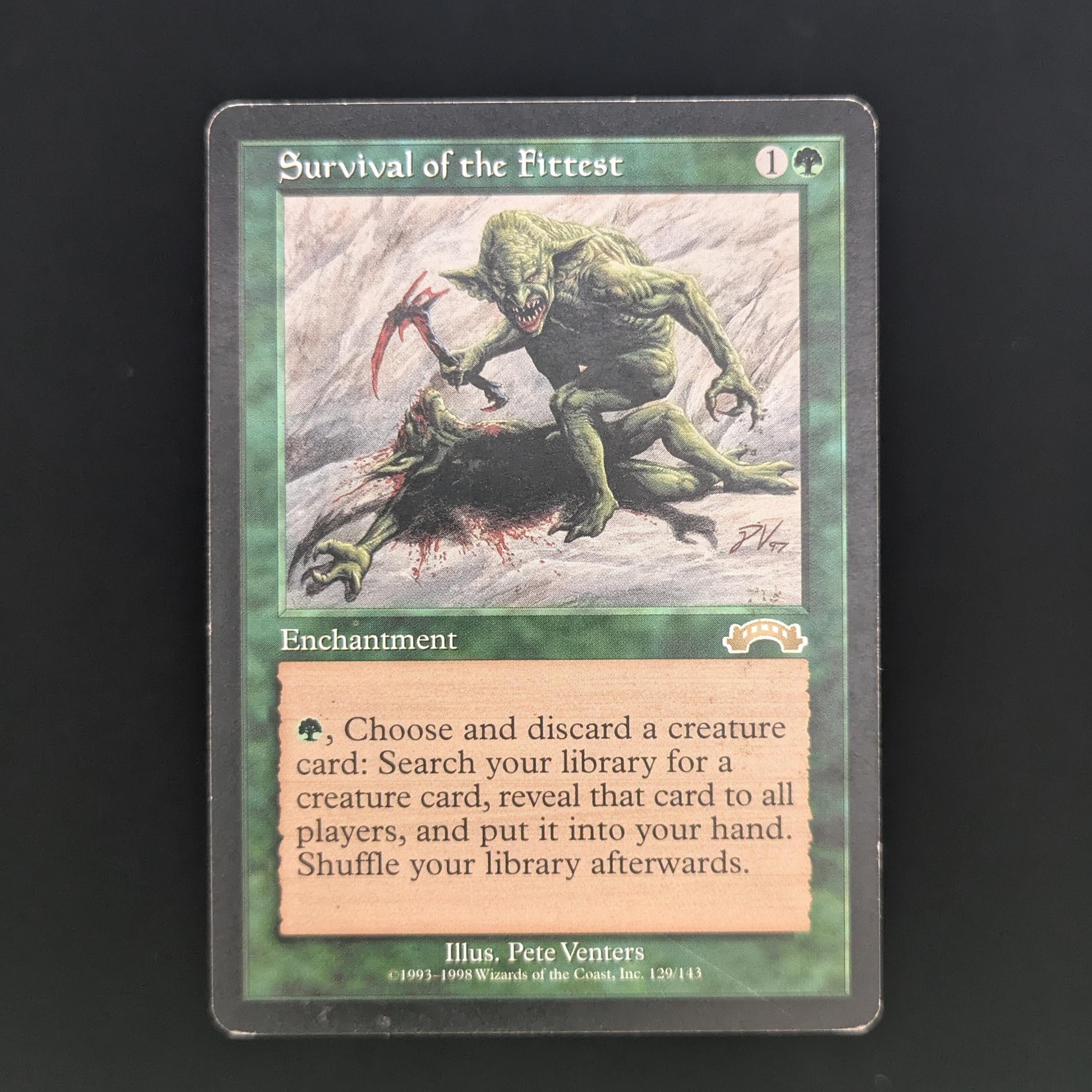 MTG Singles - Survival of the Fittest - Exodus - English - LP - 34199