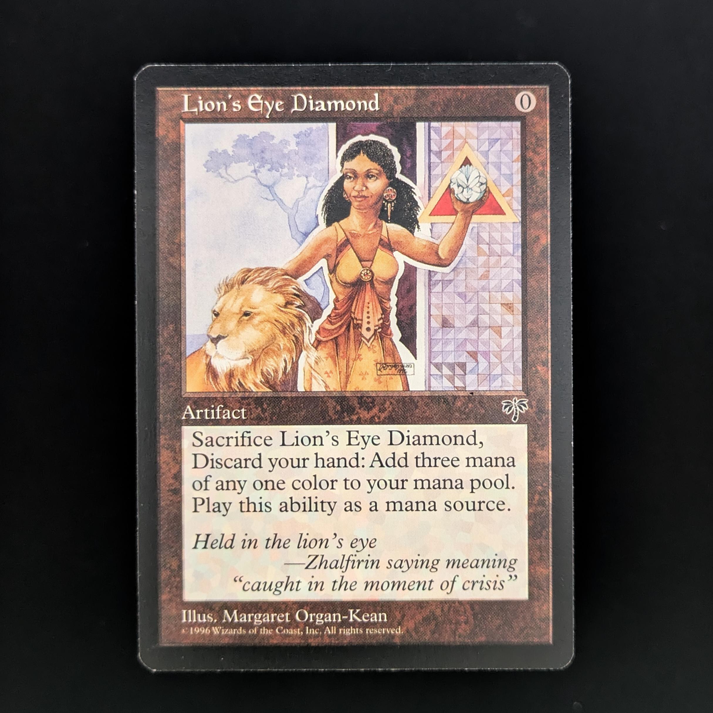 MTG Singles - Lion's Eye Diamond - Mirage - English - EX - 34207