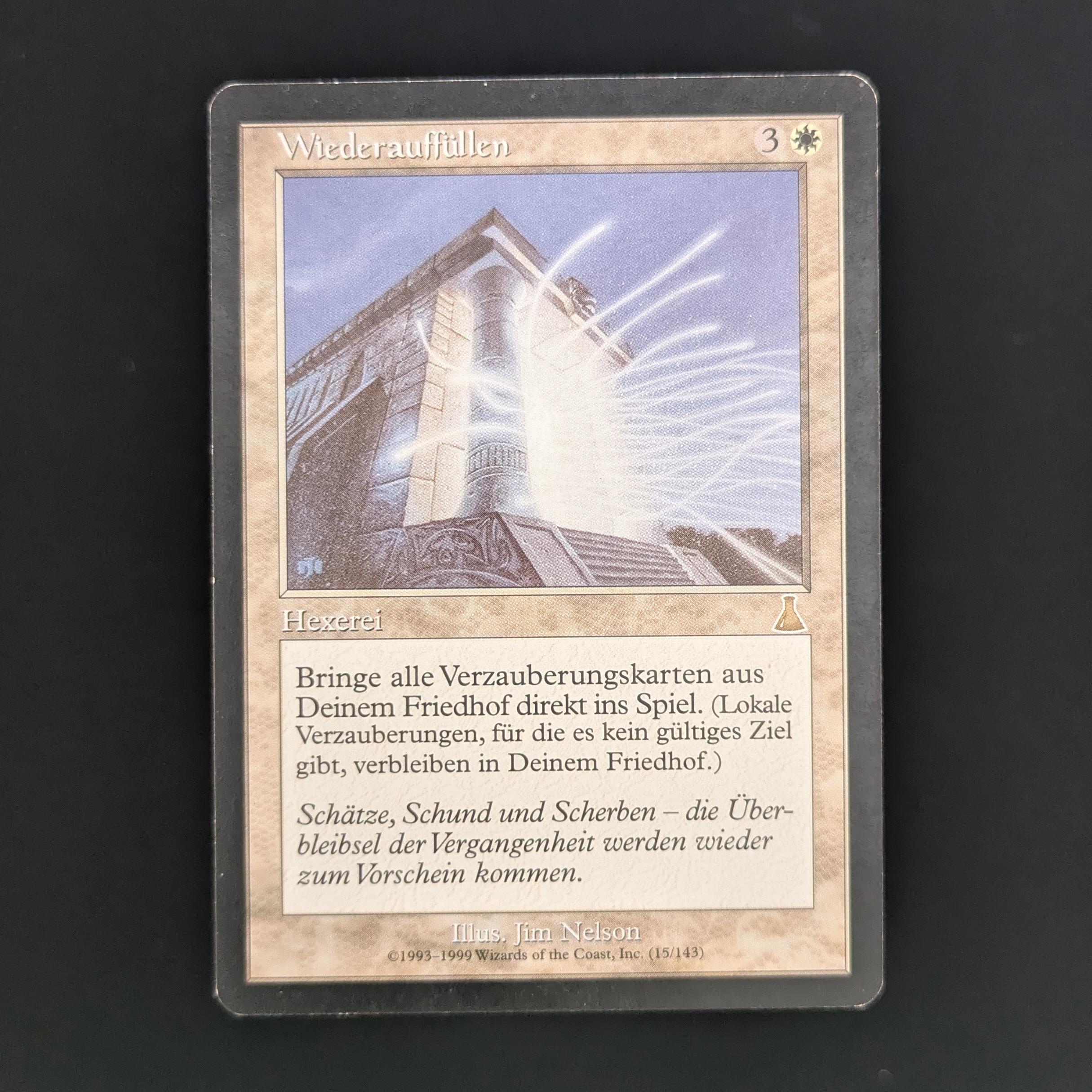 MTG Singles - Replenish - Urza's Destiny - German - GD - 34233