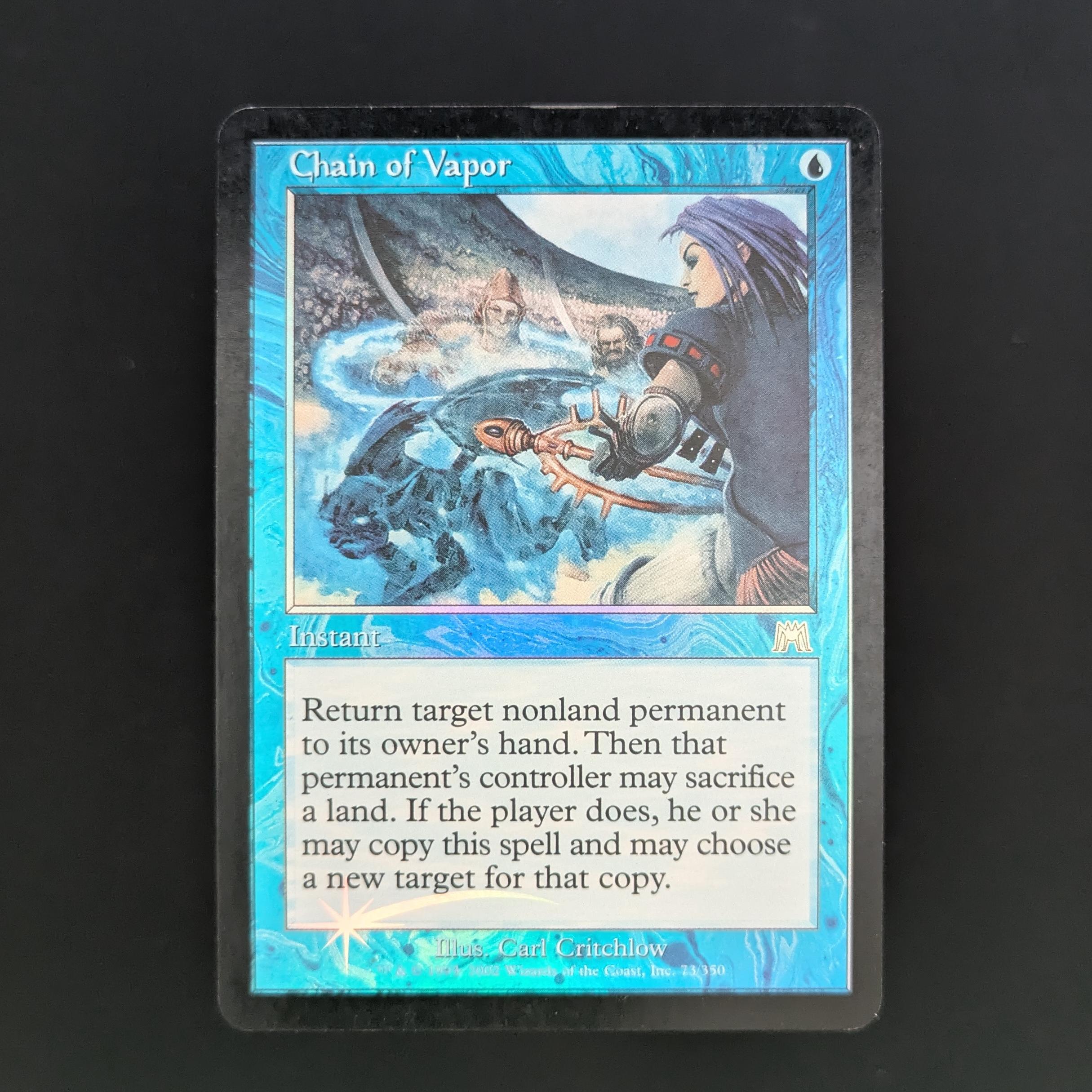 FOIL] Chain of Vapor - Onslaught - English - GD