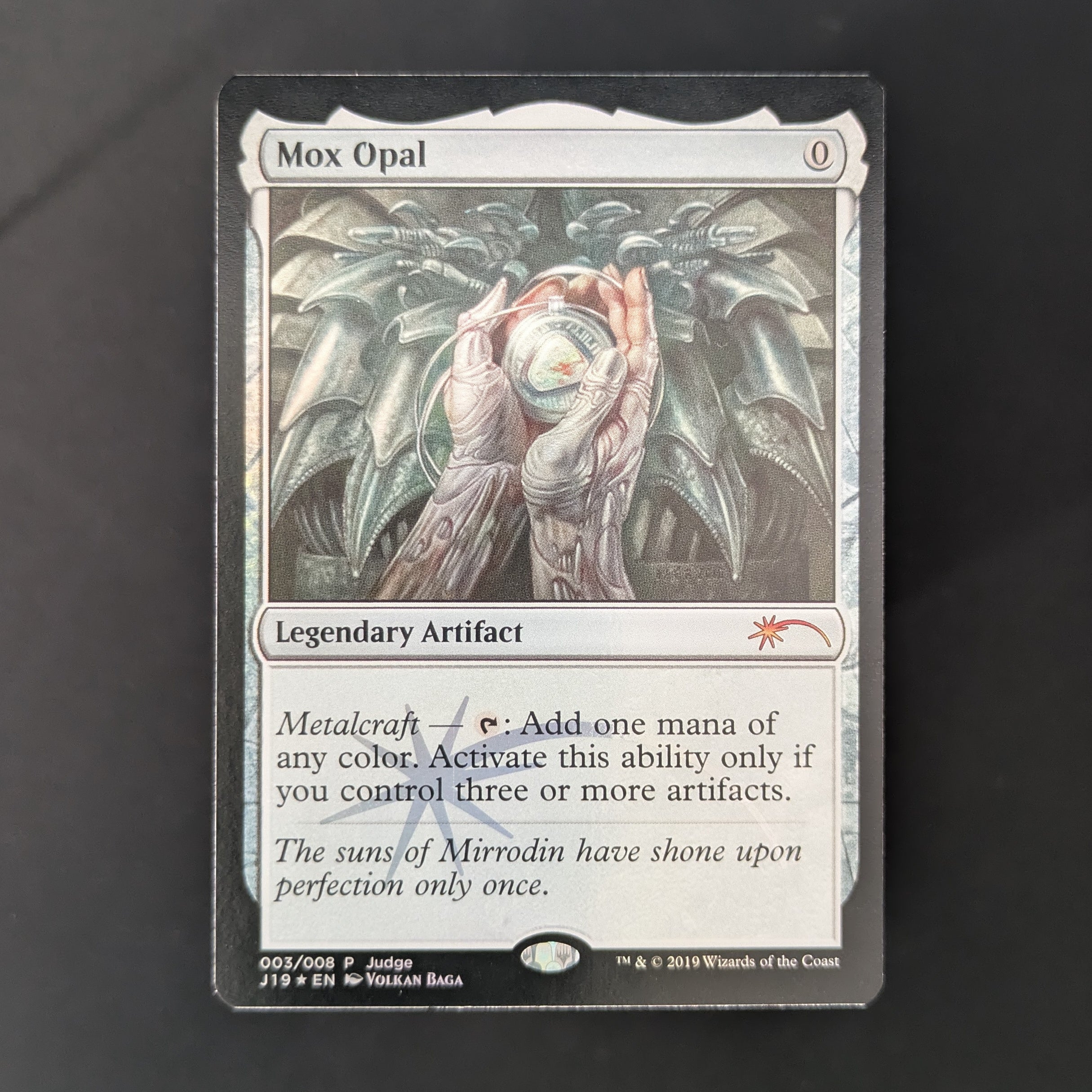 FOIL] Mox Opal - Judge Rewards Promos - NM