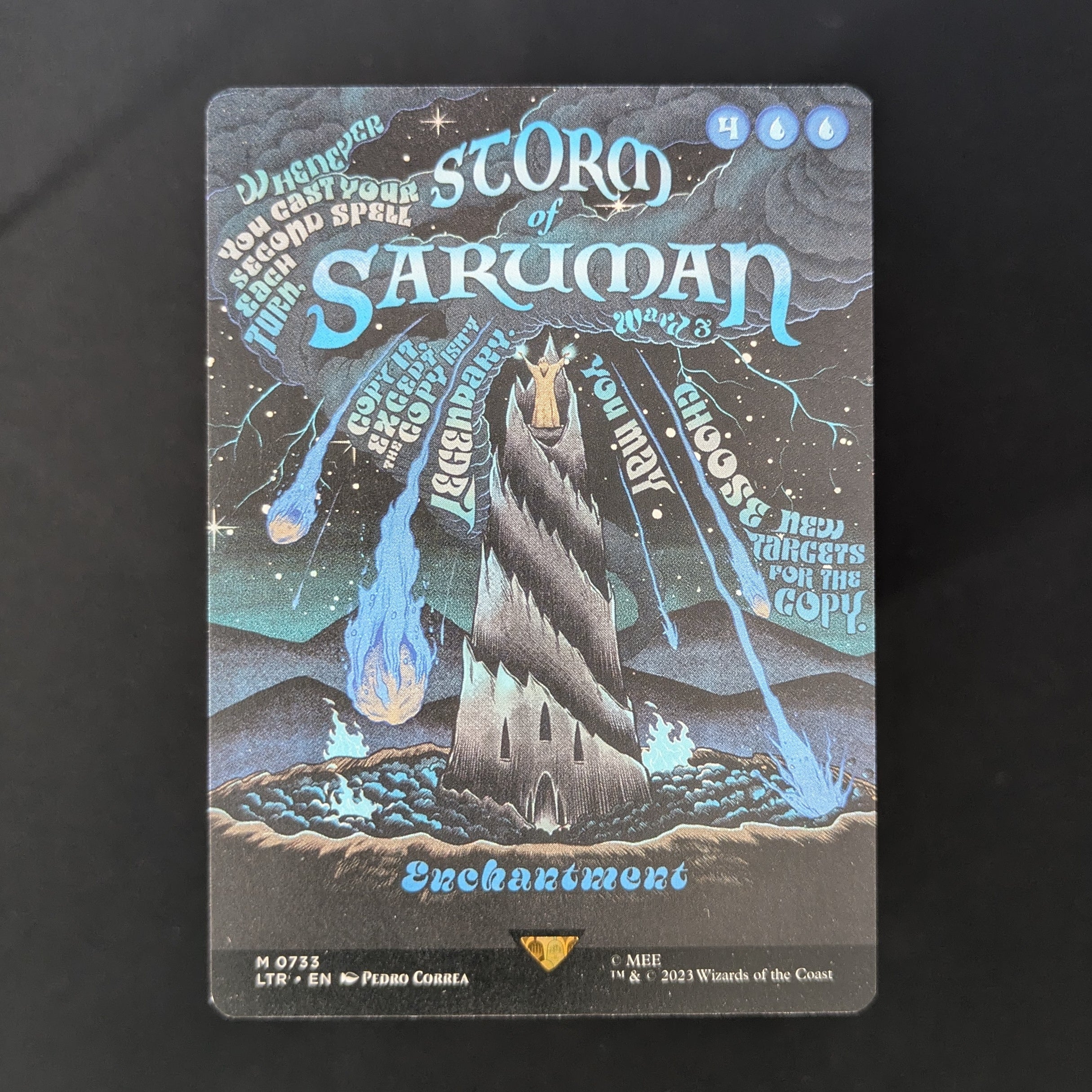 Storm of Saruman (V.3) - The Lord of the Rings: Tales of Middle-earth Holiday Release - NM