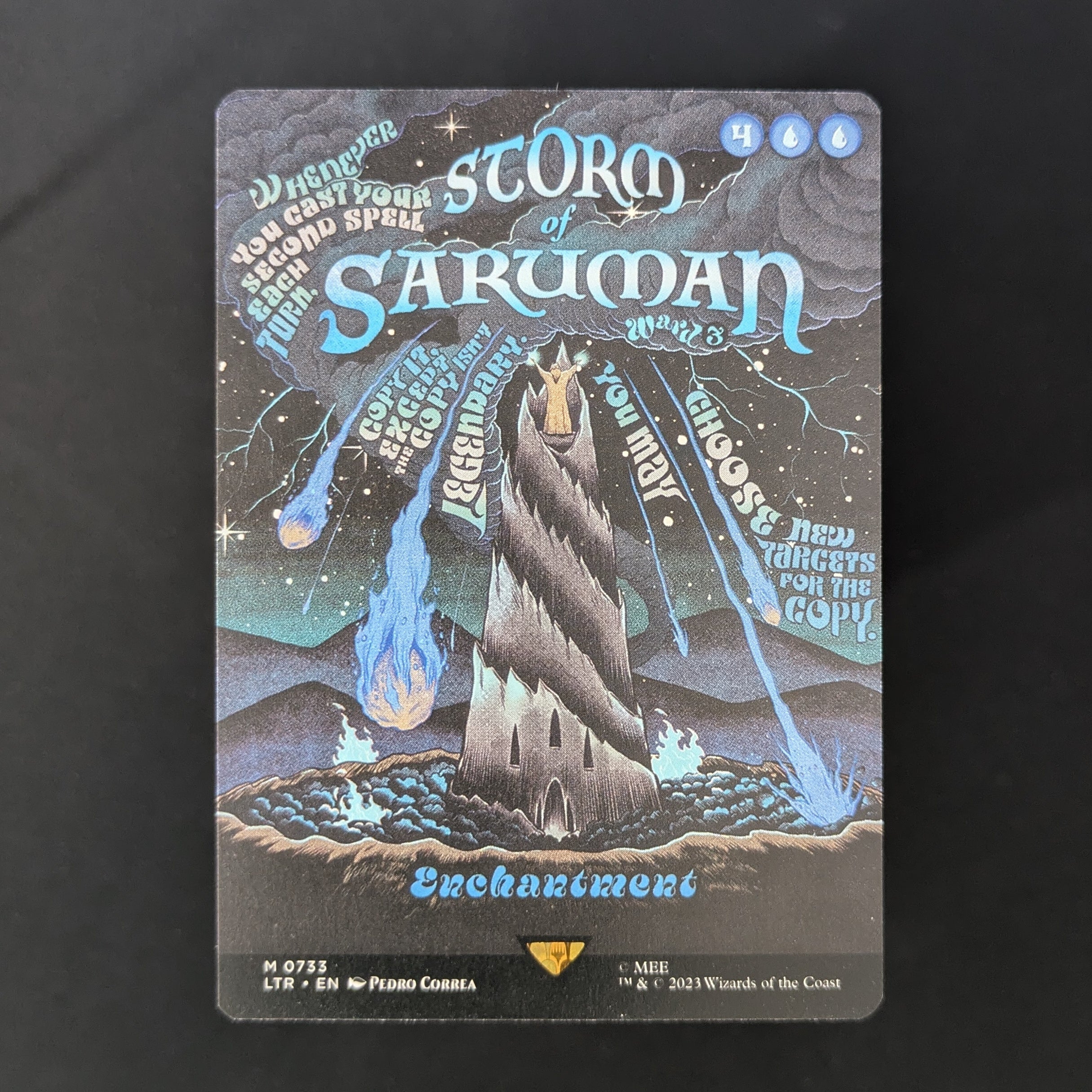 Storm of Saruman (Borderless Poster) - The Lord of the Rings: Tales of