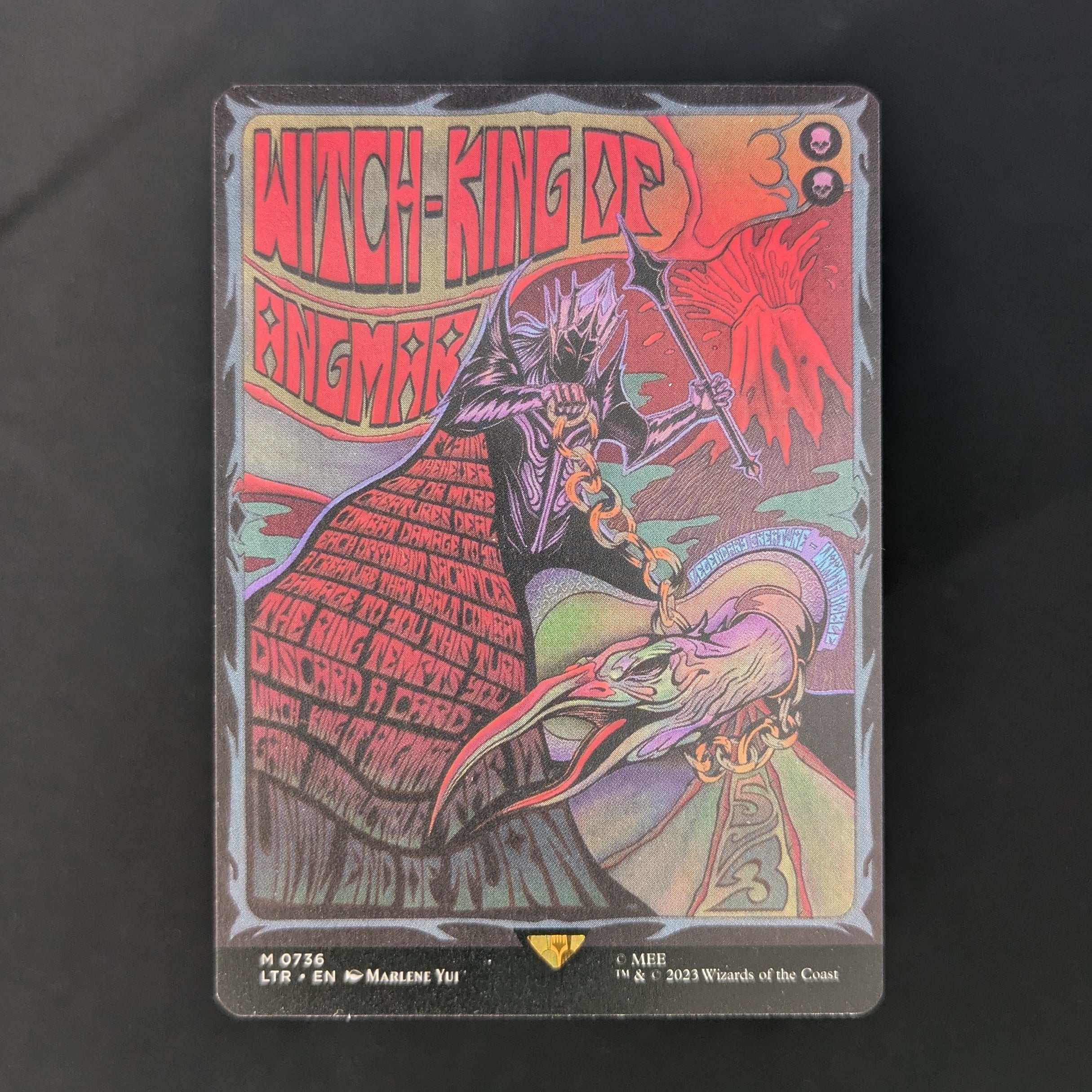 Witch-king of Angmar (V.3) - The Lord of the Rings: Tales of Middle-earth Holiday Release - NM