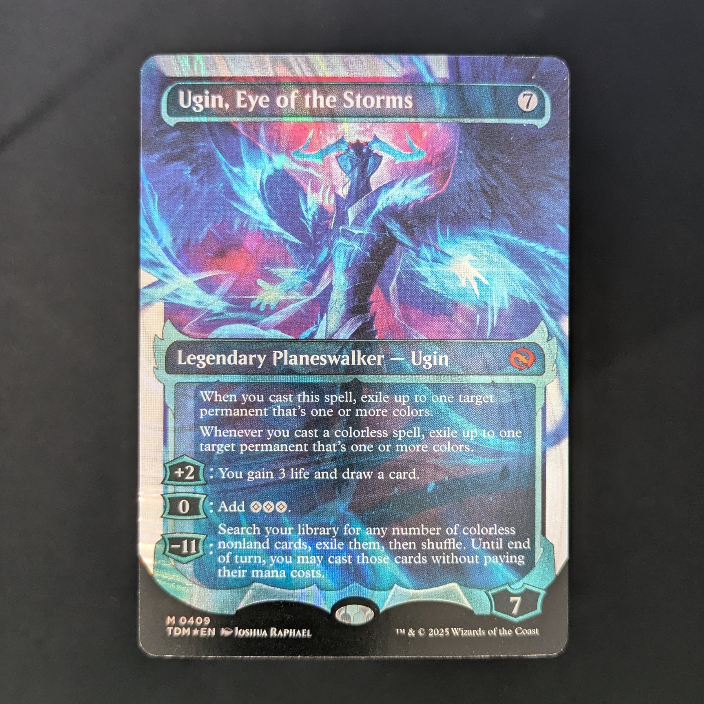 mtg ugin card Amazon.com: Ugin, the Ineffable Exile each permanent with converted mana cost X or less thats one or more colors What do we think about