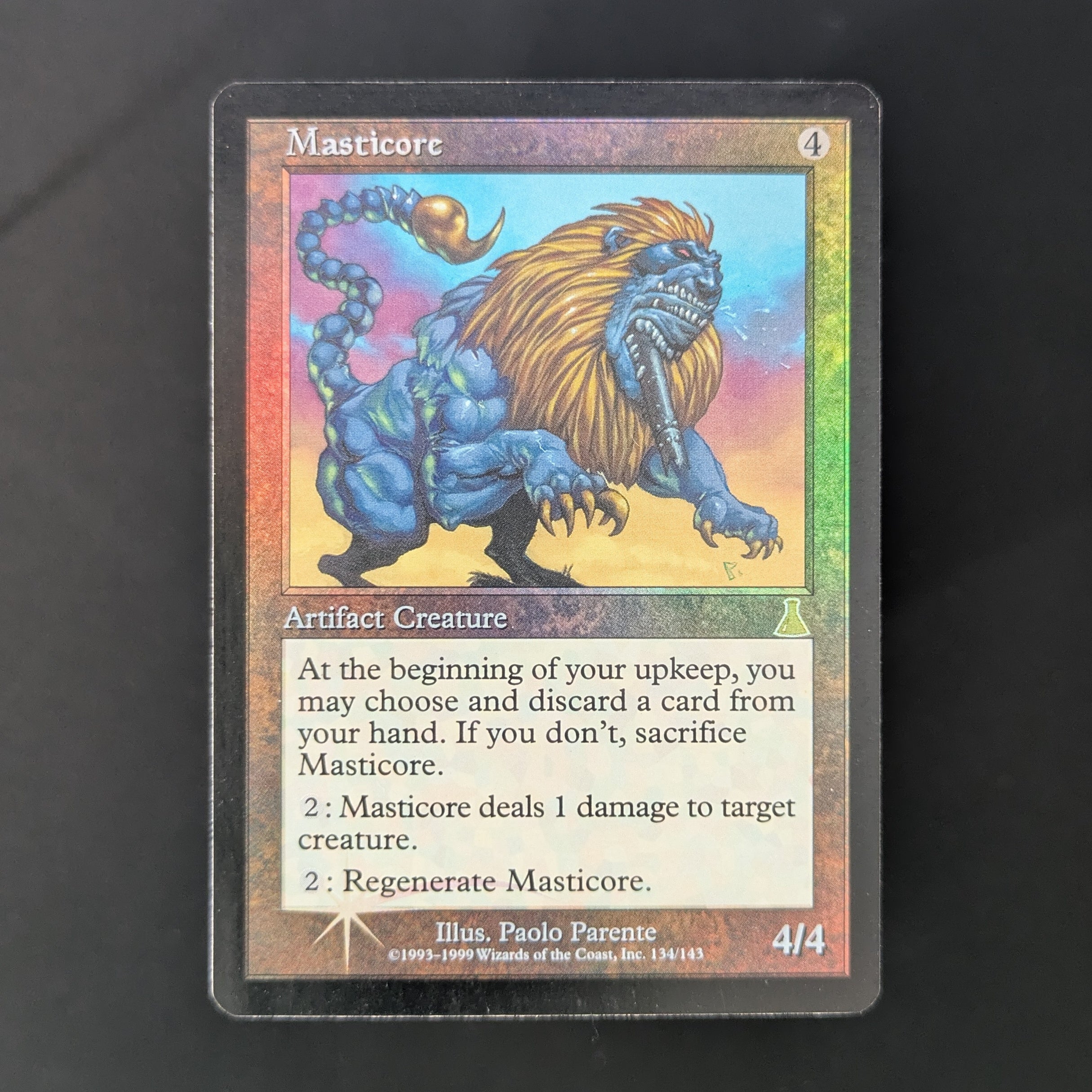 FOIL] Masticore - Urza's Destiny - GD