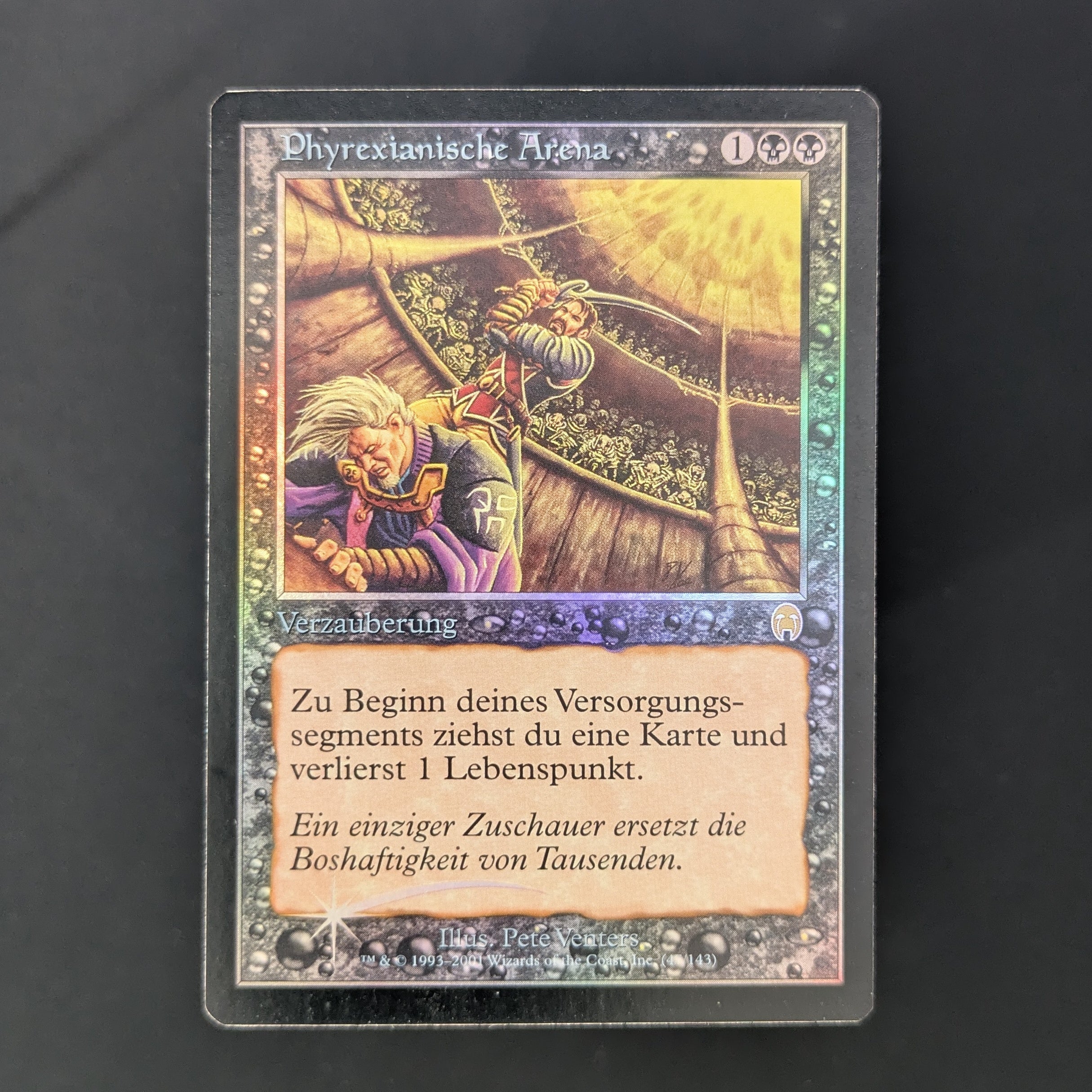 FOIL] Phyrexian Arena - Apocalypse - German - GD