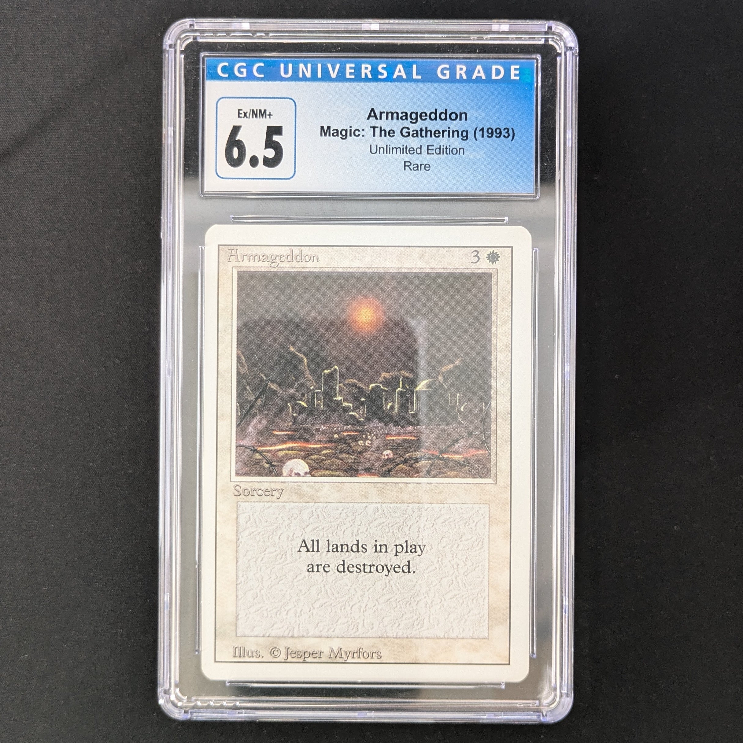 Armageddon - Revised - English - CGC 6.5 - Misslabel Unlimited