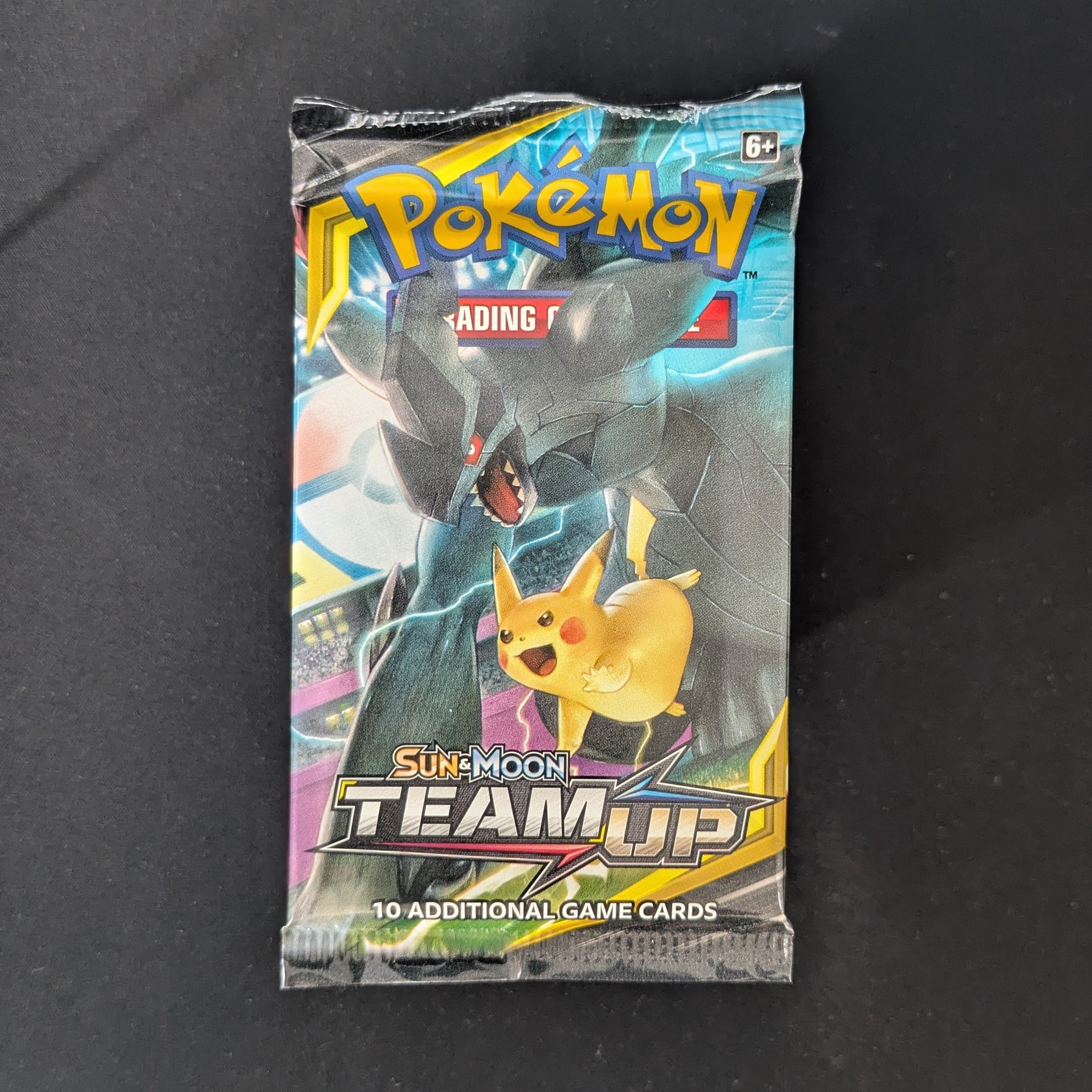 Booster - Team Up - English - Sealed - Pikachu & Zekrom