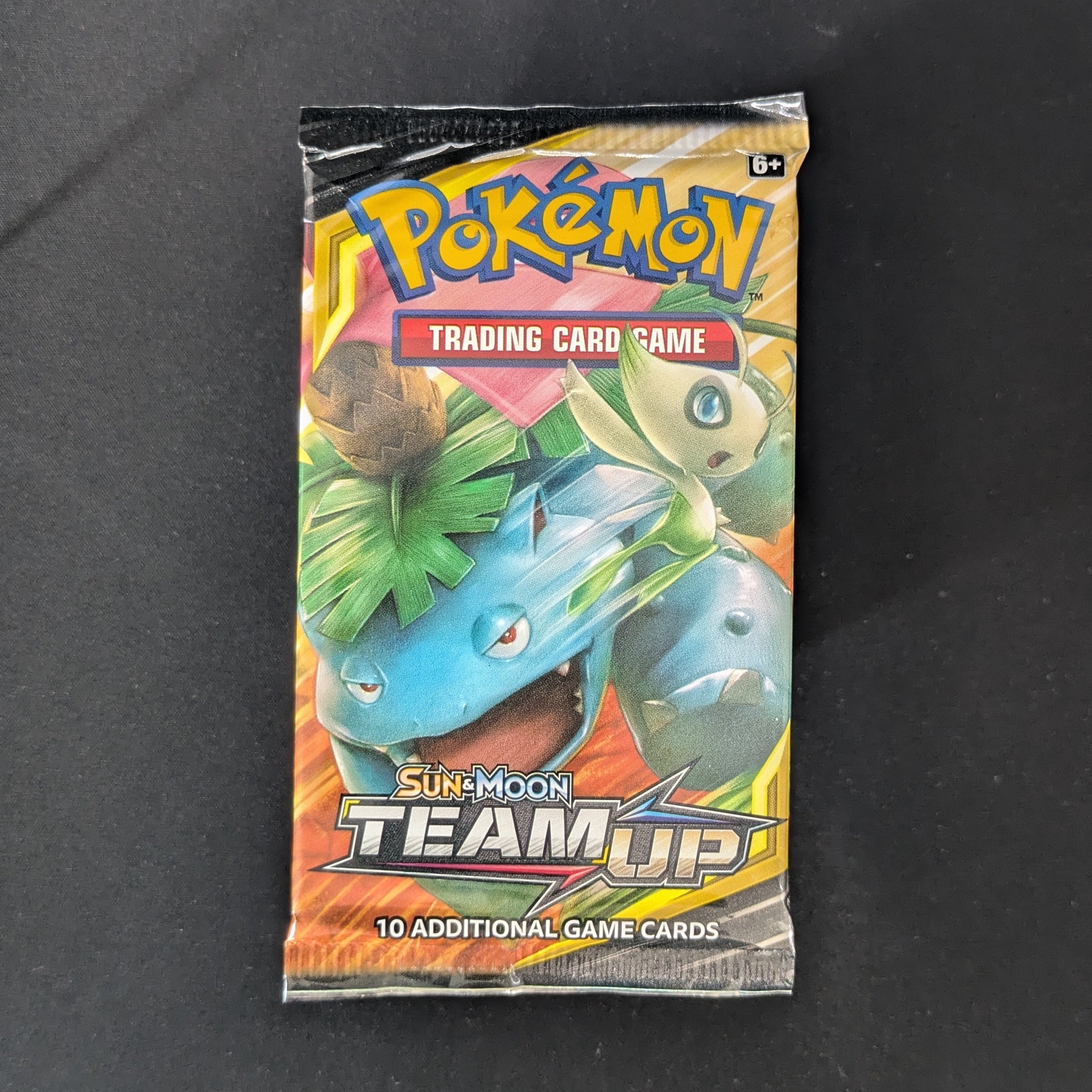 Booster - Team Up - English - Sealed - Venusaur & Celebi