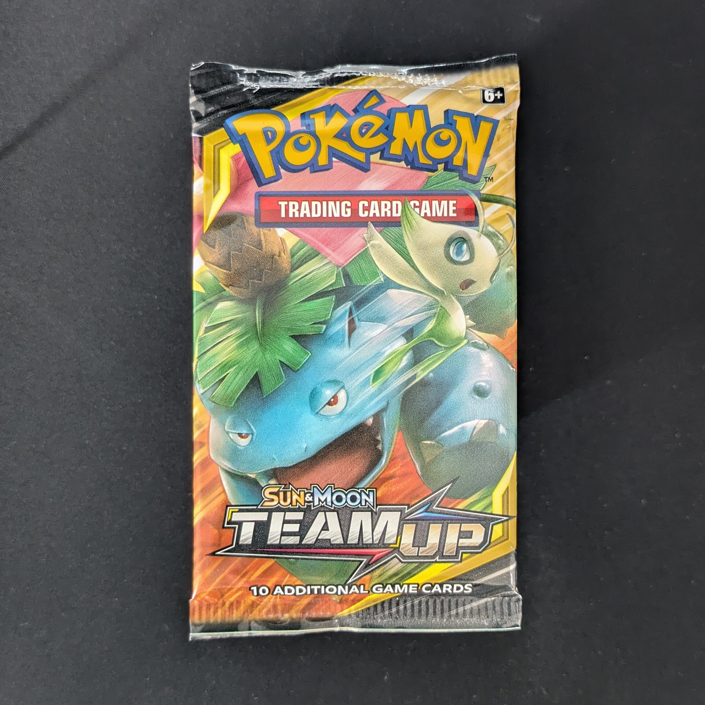 pokémon team up booster 3 pack - - English - Sealed Choose One:DB FIN Bahamut & Ifrit Pokemon Legendary Birds 3 Black Birdfox-EX Pokemon Card —
