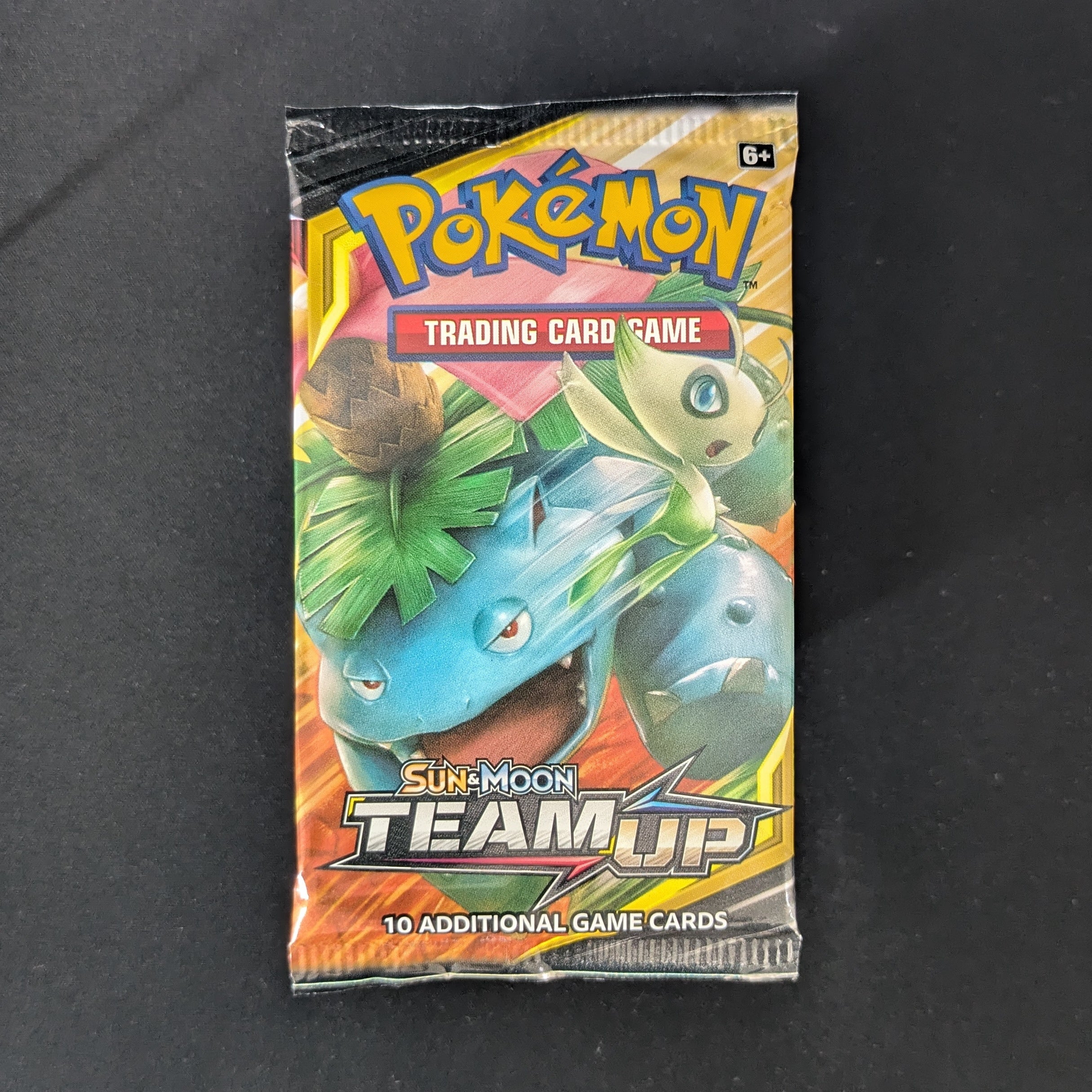 team up.booster box Booster - Up - English - Sealed Art Style:Samurai BlackFridaySpecial Moon Team UP Booster Squirtle 17 / 25