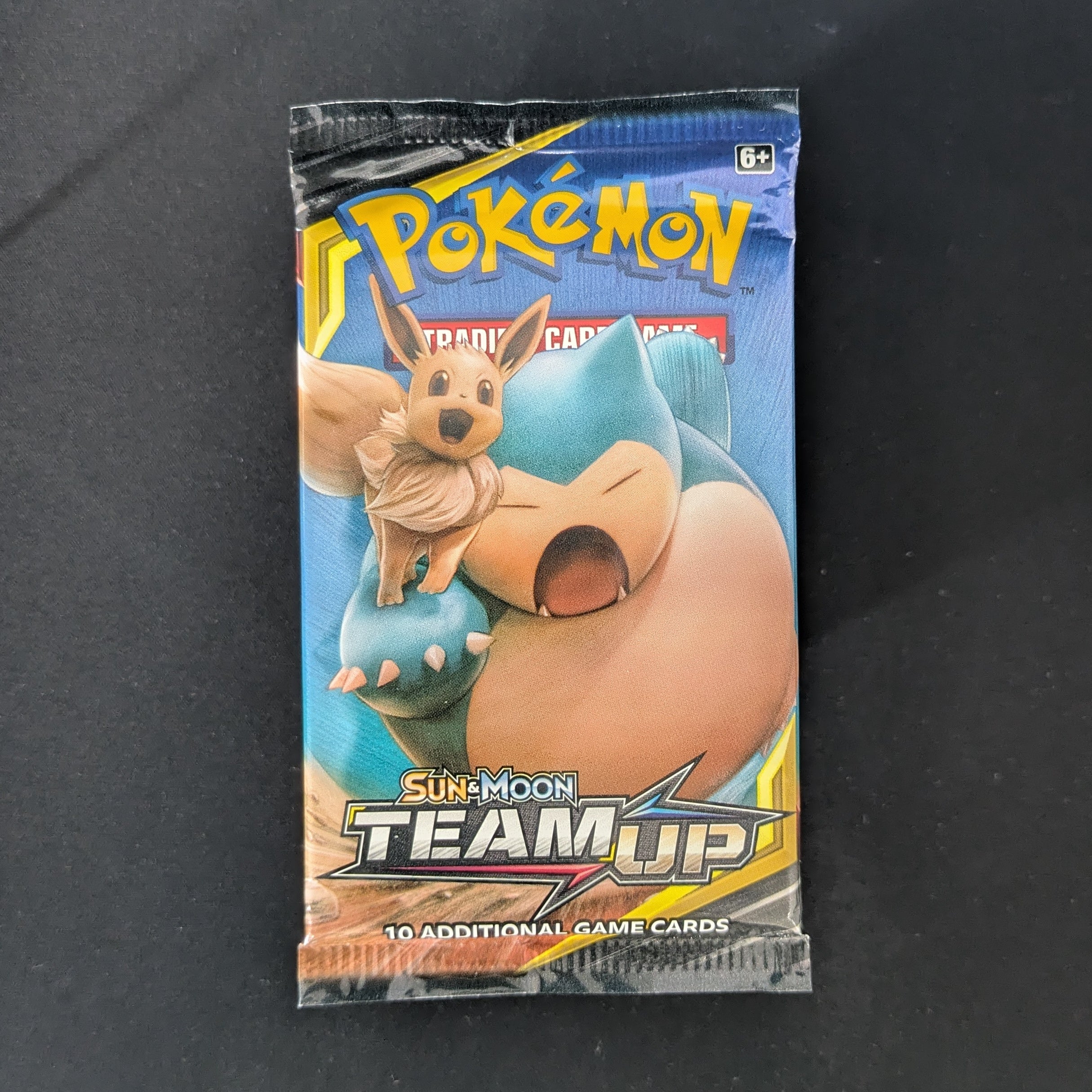 snorlax booster box - Team Up - English - Sealed Color:Fury Release Date: 02/14/2025 Card Bot Locations
