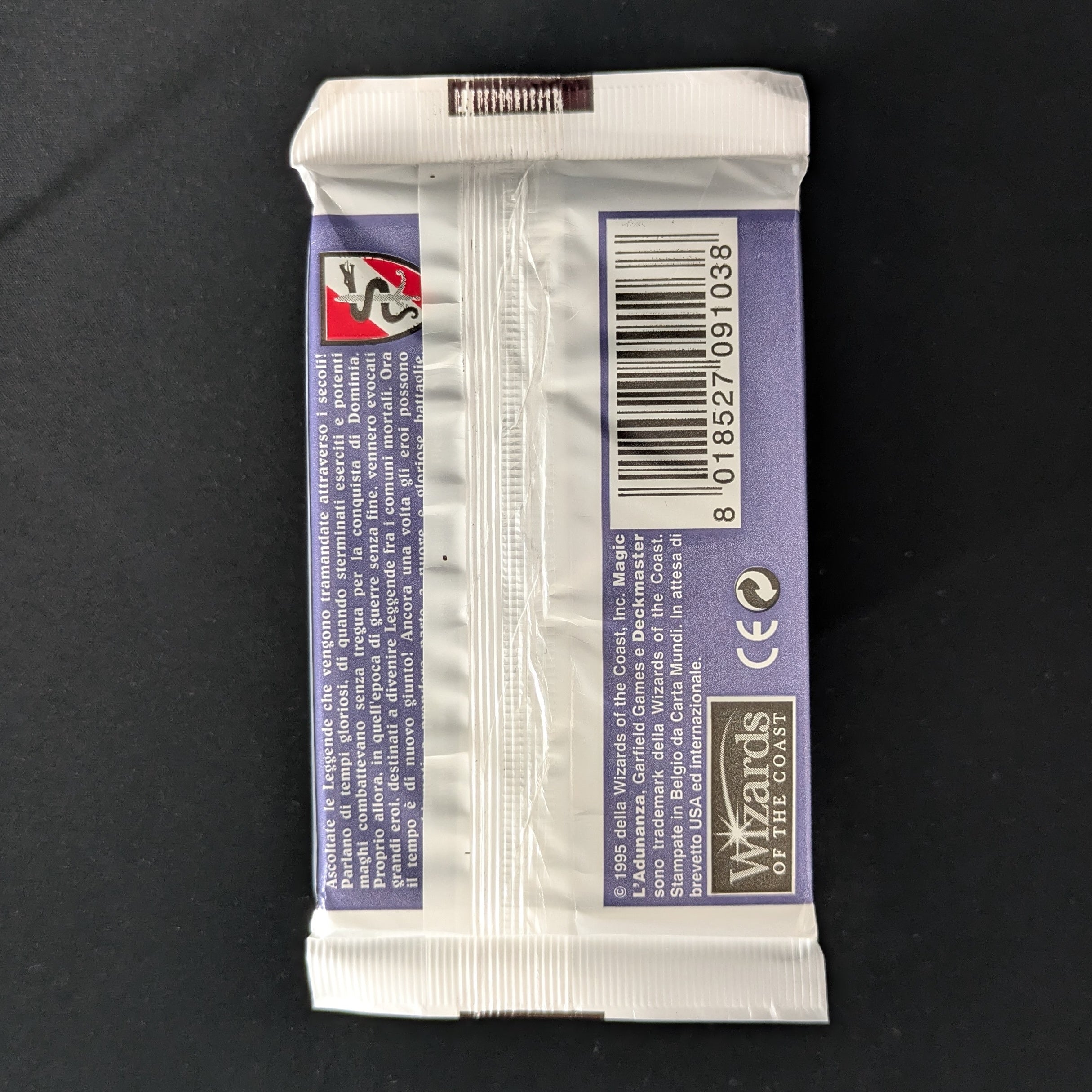 Legends Italian Booster