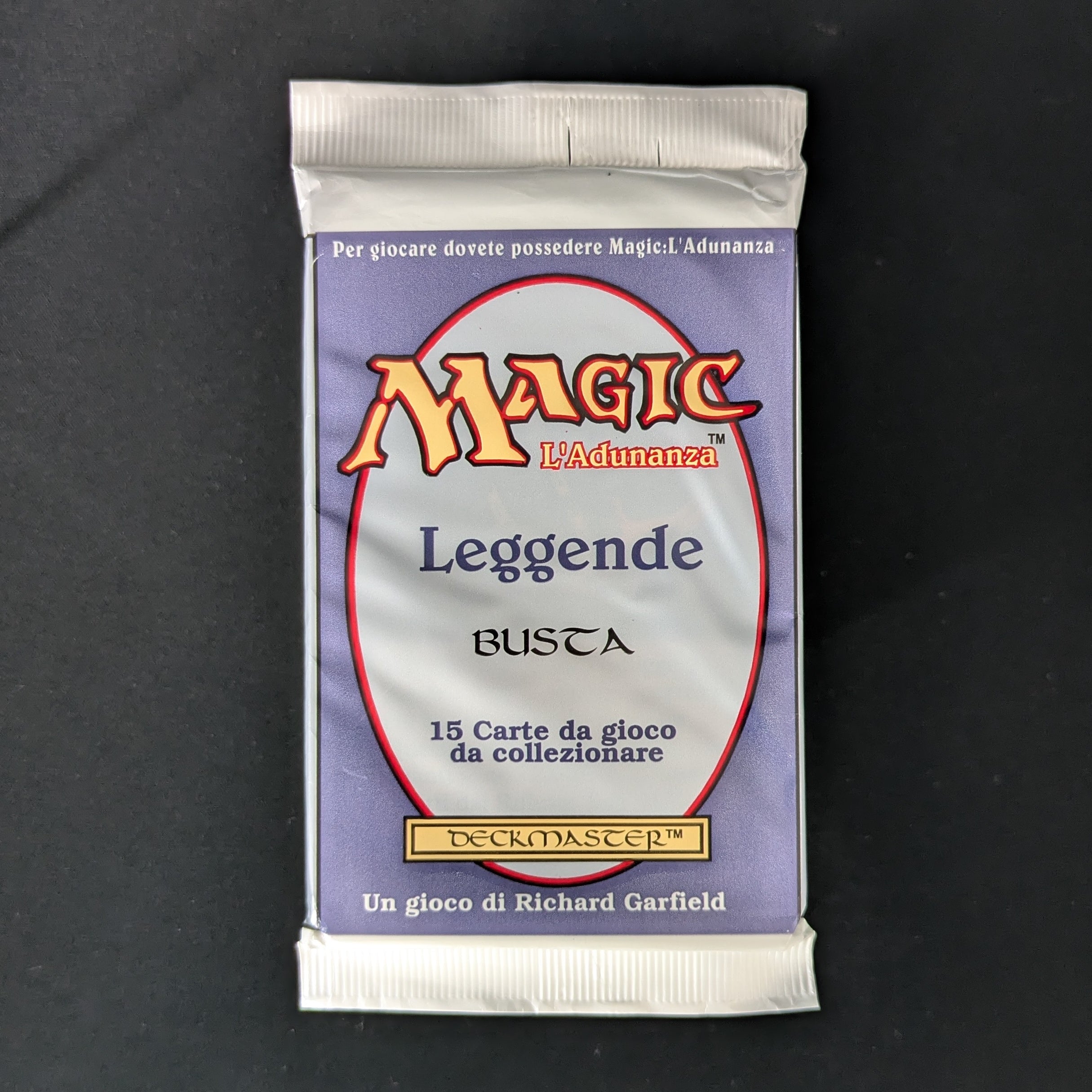 Legends Italian Booster