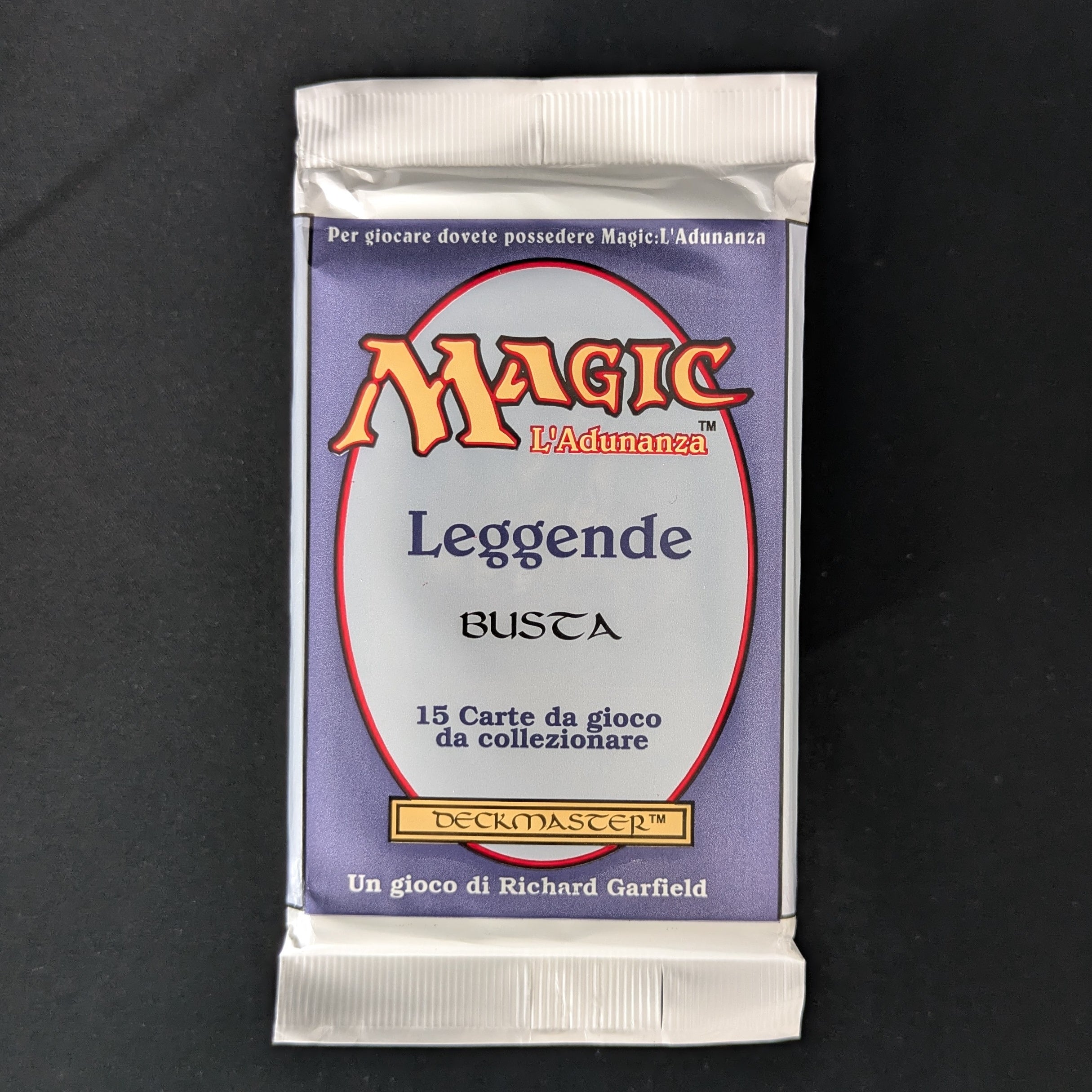 Legends Italian Booster
