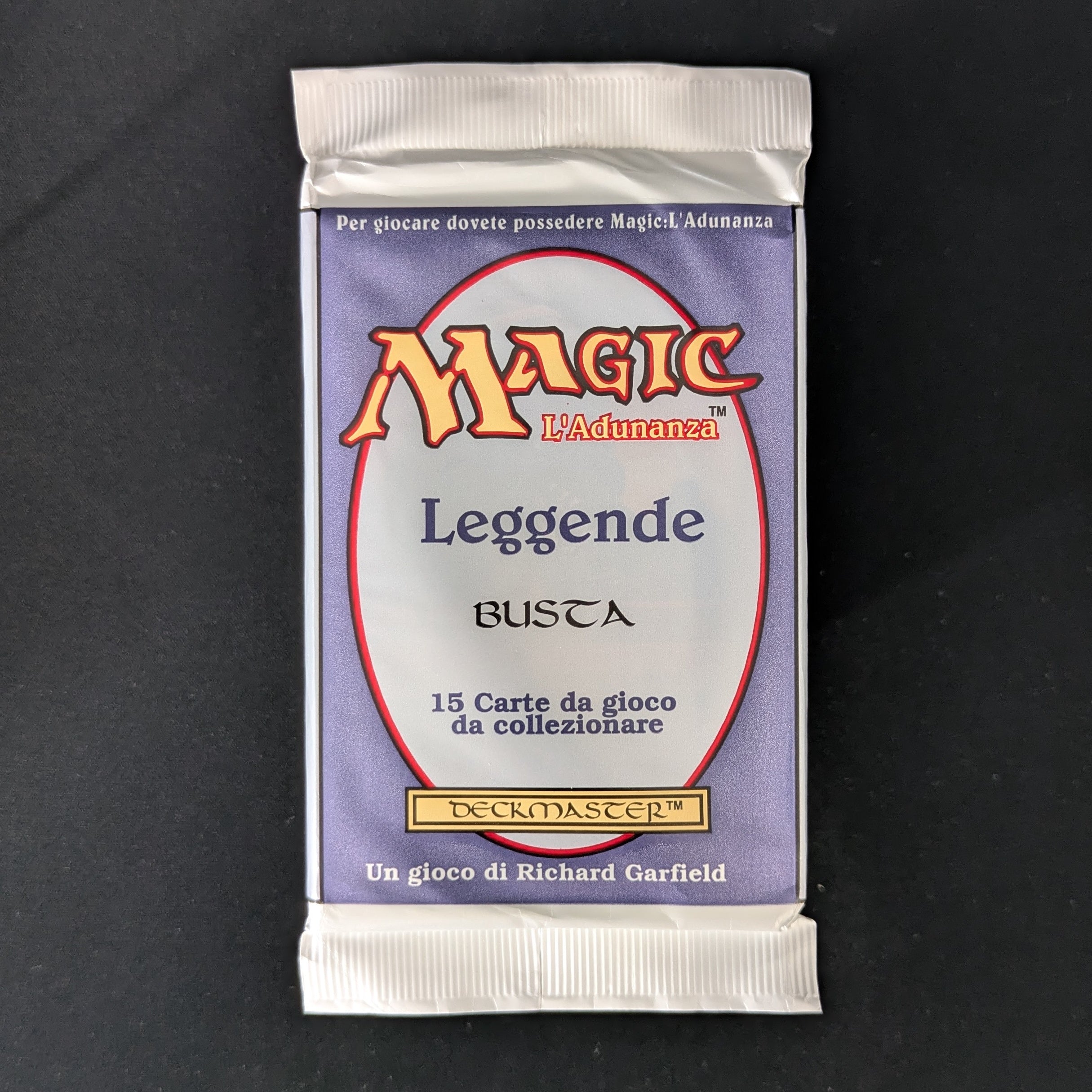 Legends Italian Booster