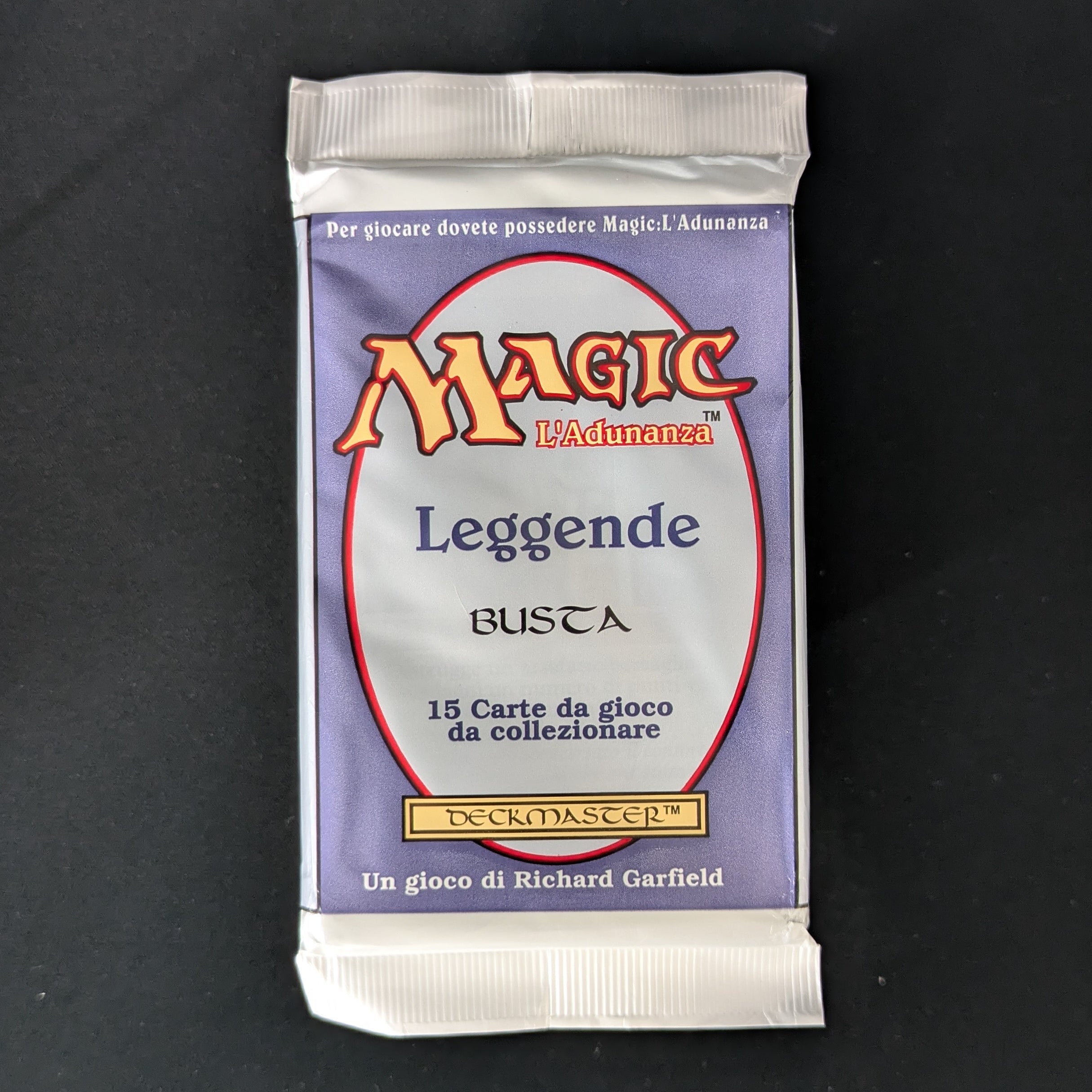 Legends Italian Booster