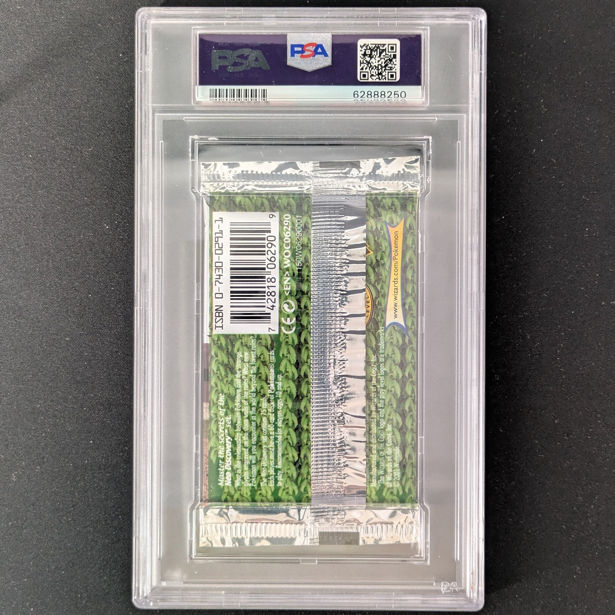 Booster - Neo Discovery - English - PSA 9