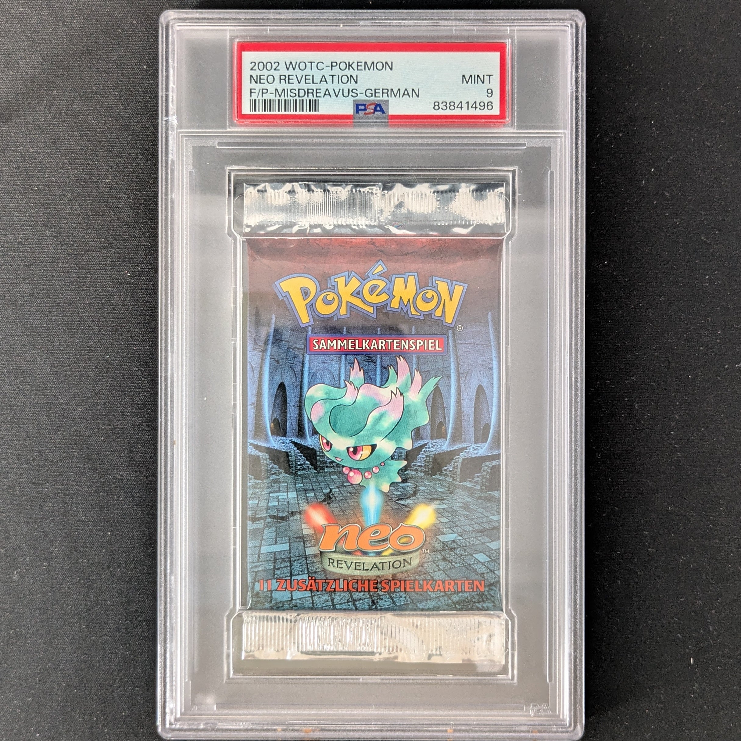Booster - Neo Revelation - German - PSA 9