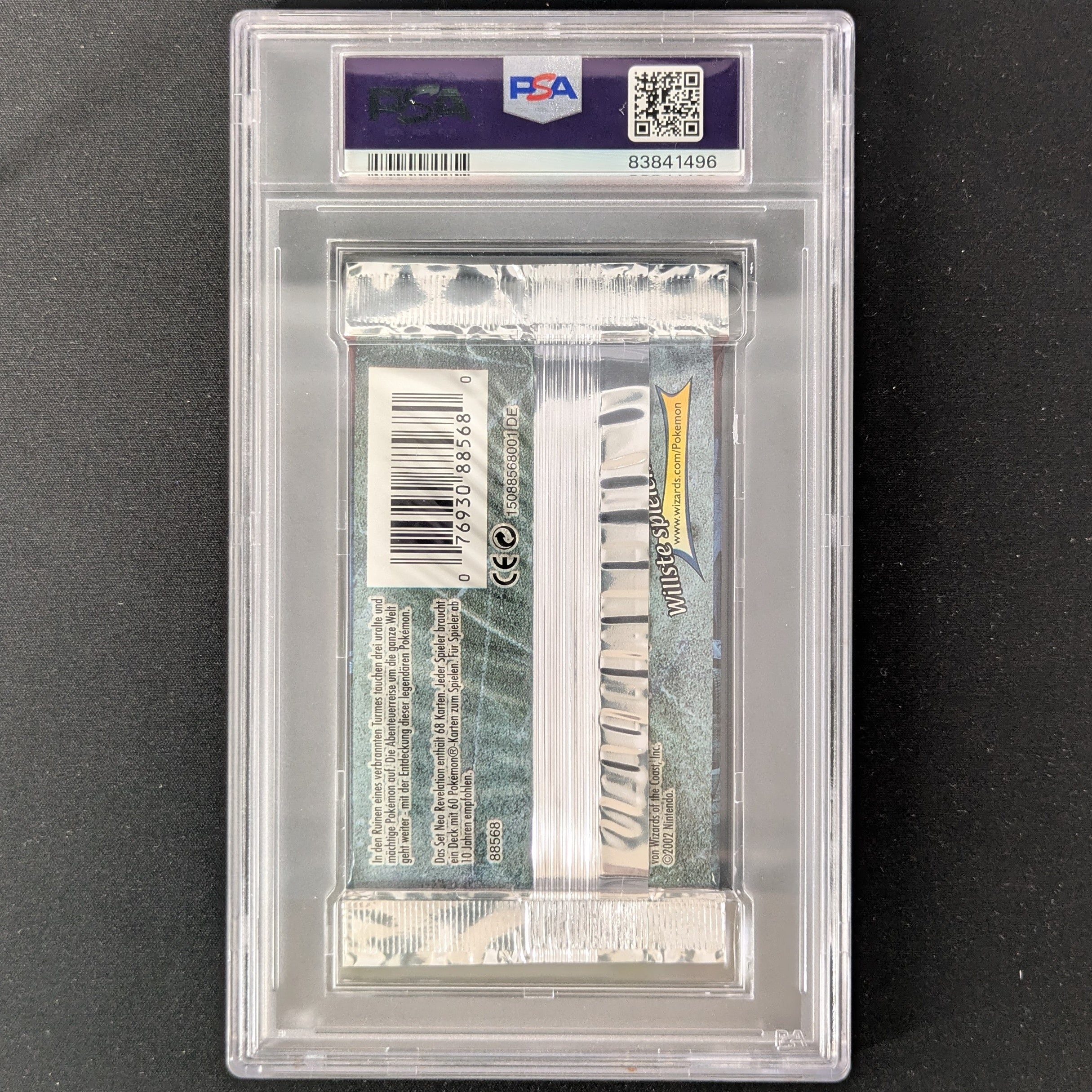 Booster - Neo Revelation - German - PSA 9
