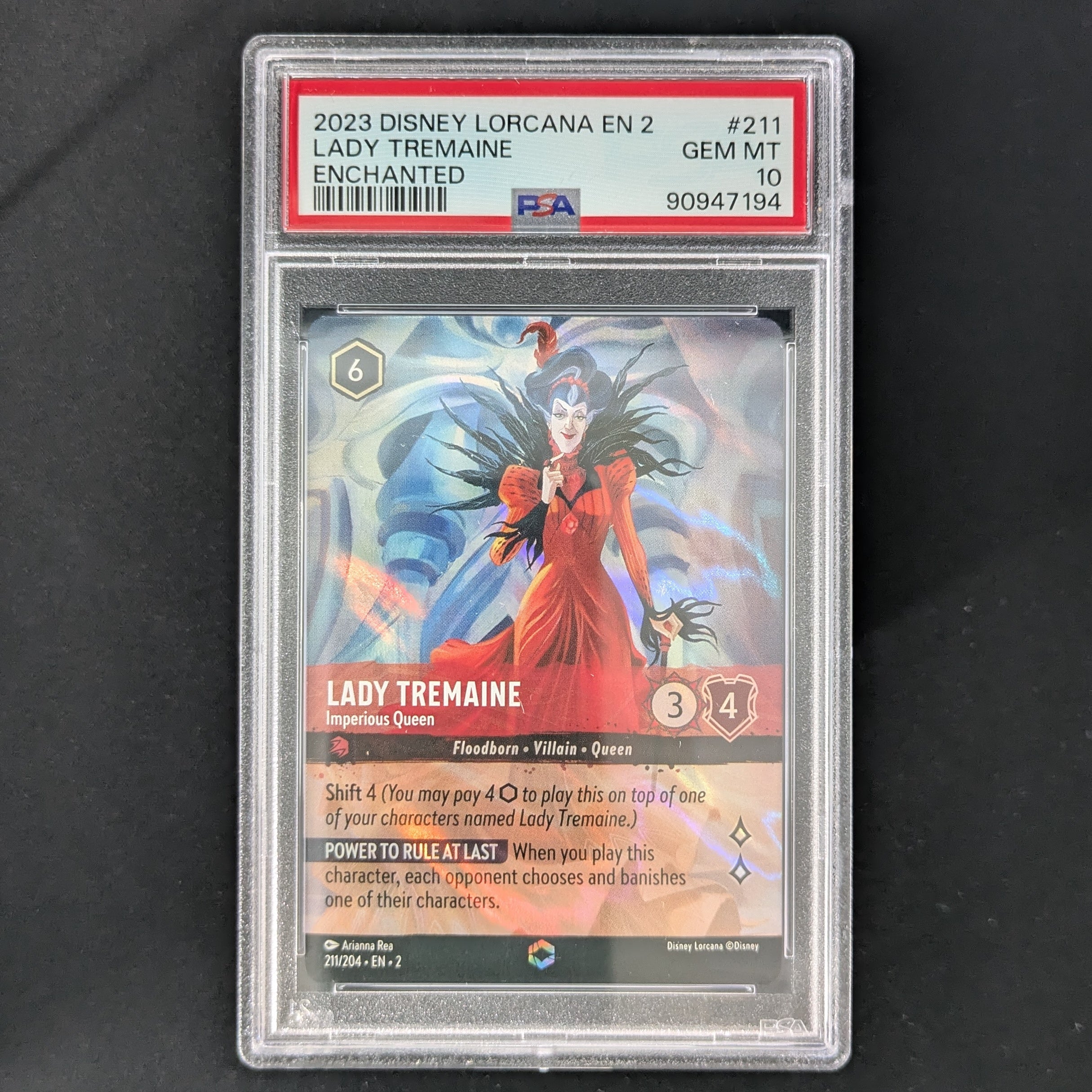 Lady Tremaine - Imperious Queen (V.2) - Rise of the Floodborn - English - PSA 10