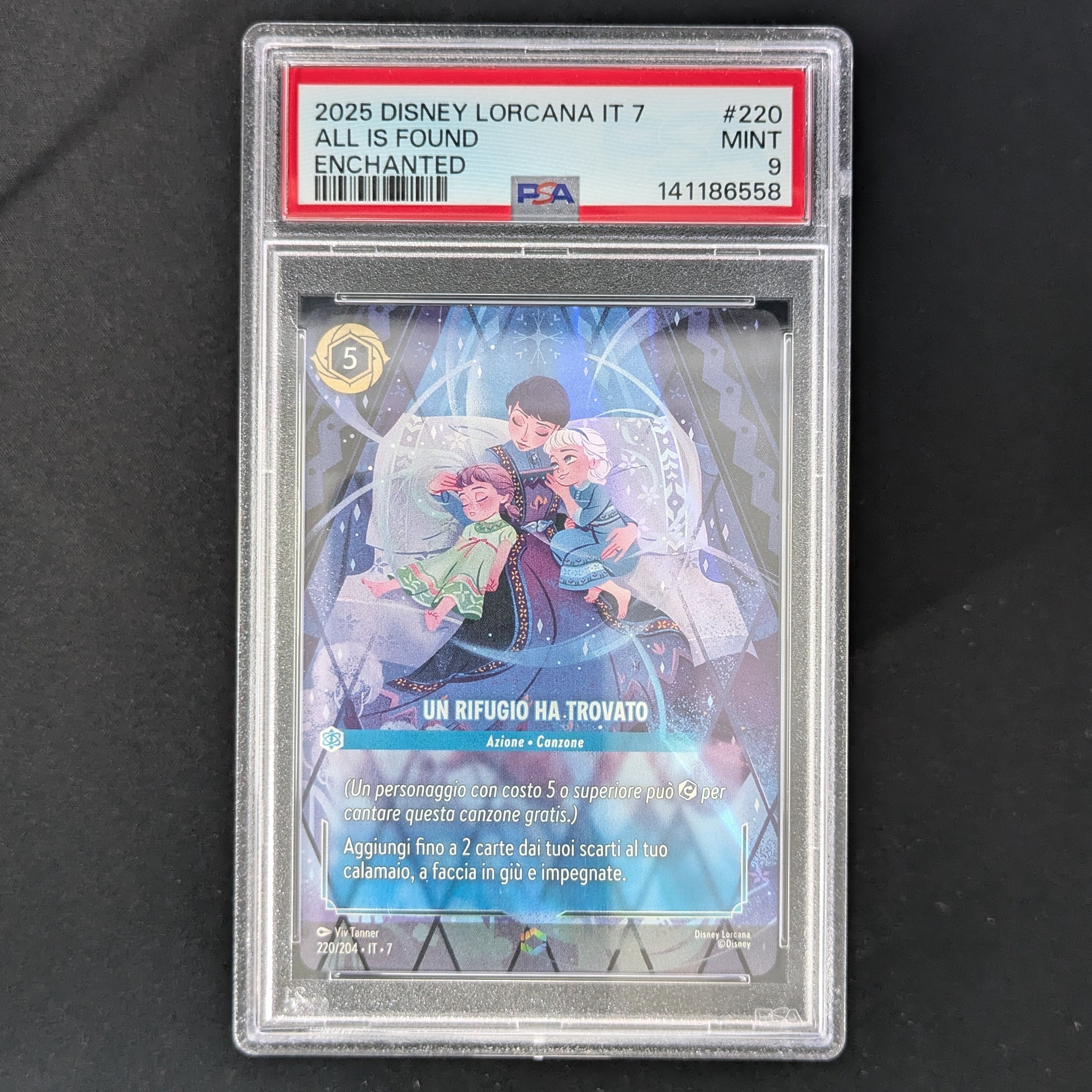 All Is Found (V.2) - Archazia's Island - Italian - PSA 10