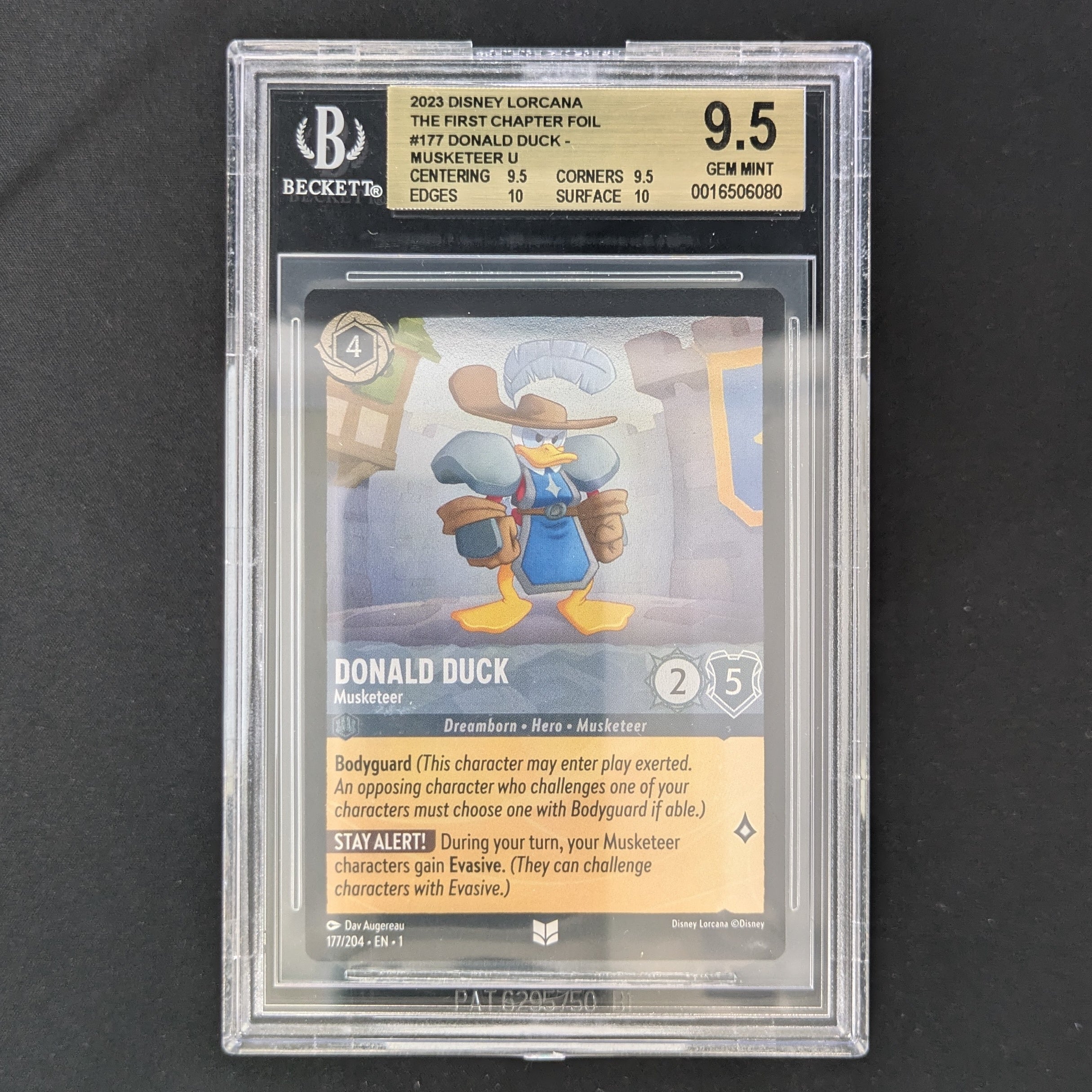 Donald Duck - Musketeer - The First Chapter - English - BGS 9.5