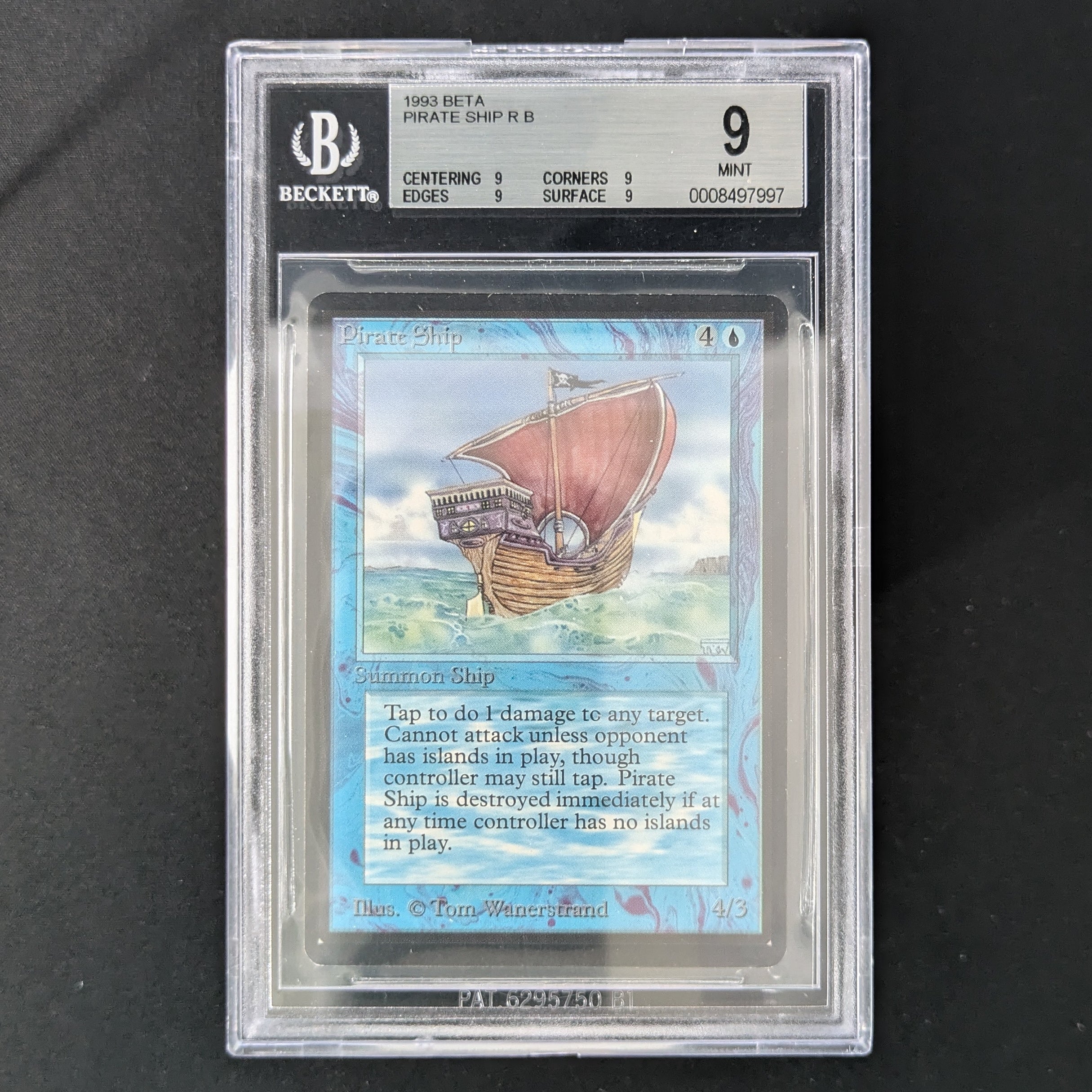 Pirate Ship - Beta - English - BGS 9