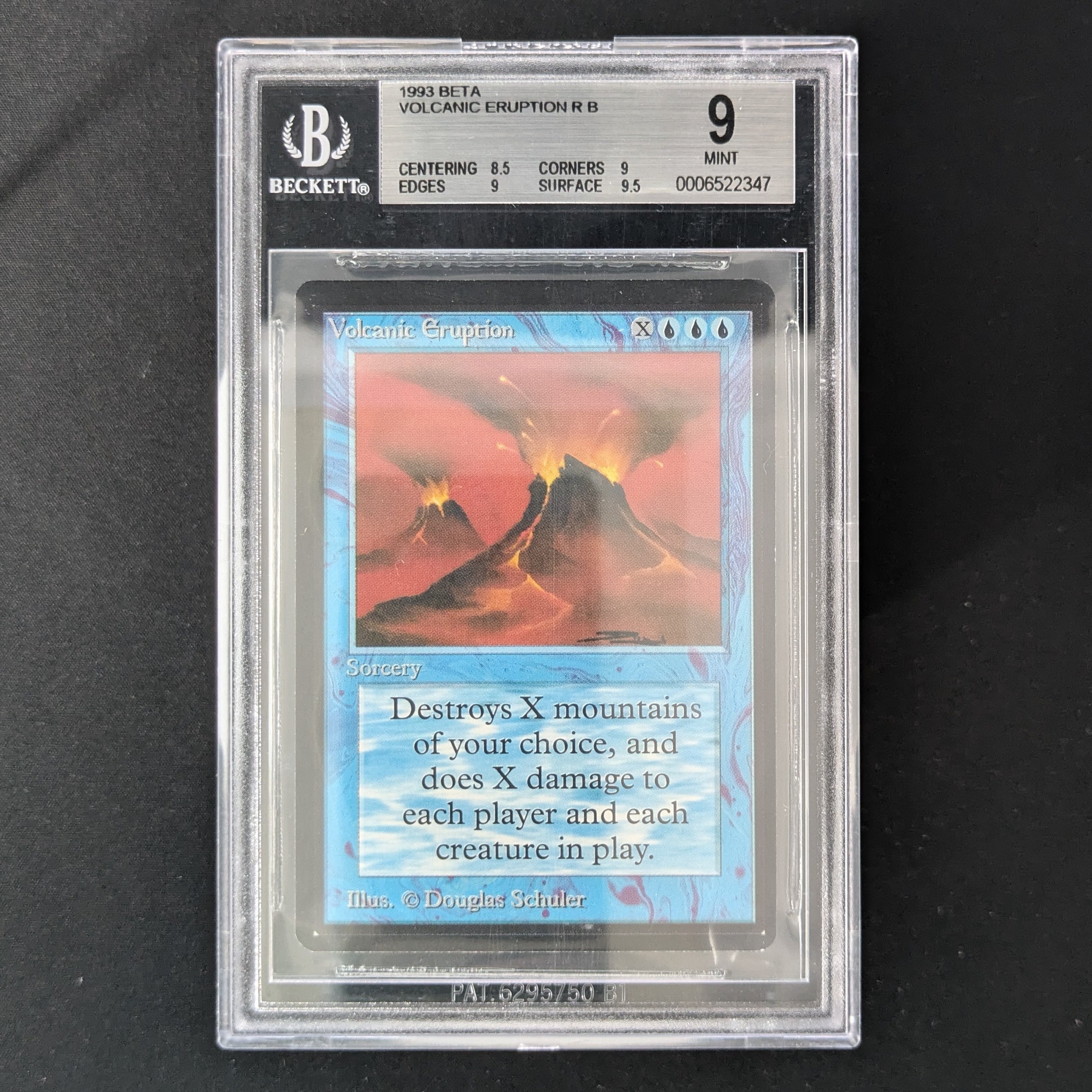 Volcanic Eruption - Beta - English - BGS 9