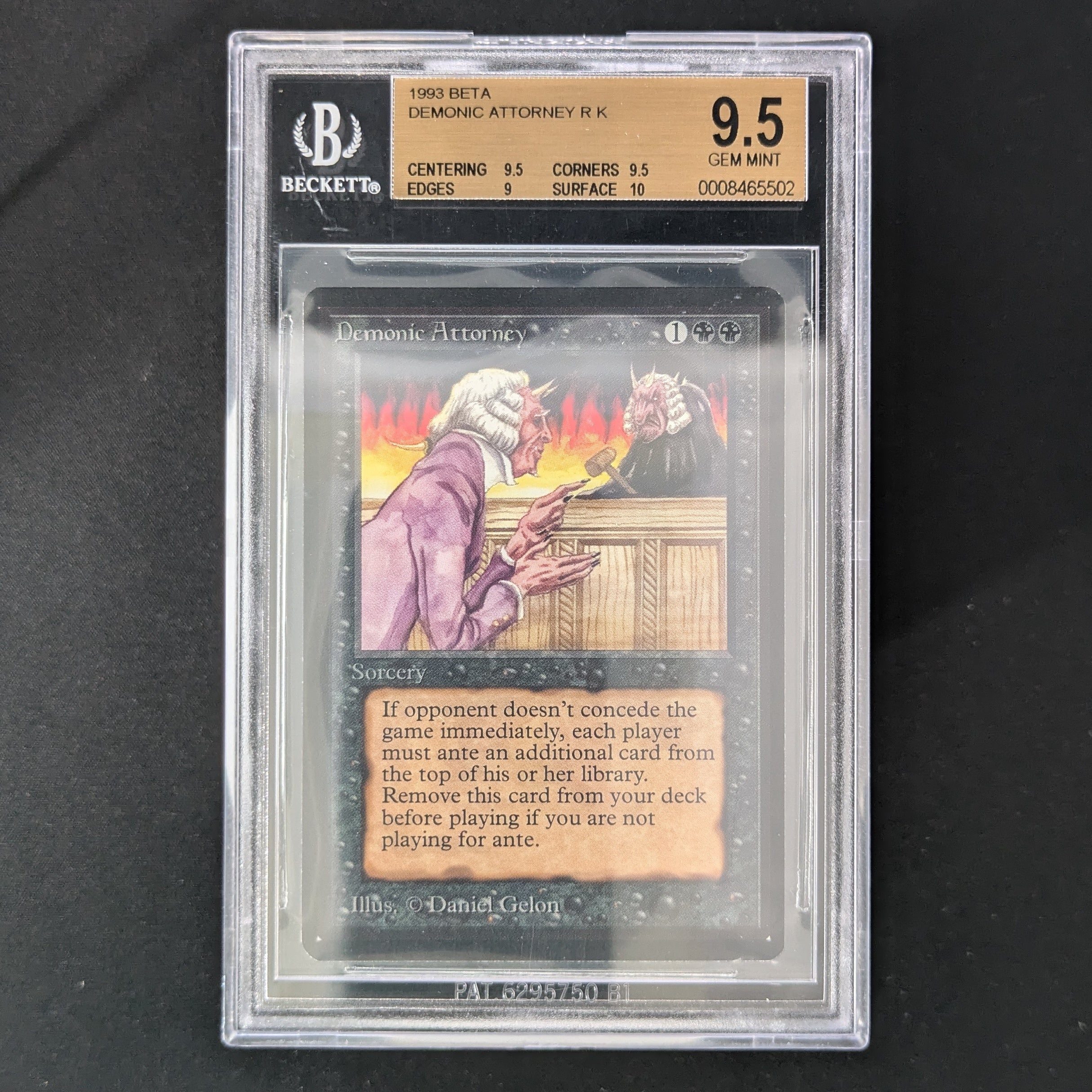 Demonic Attorney - Beta - English - BGS 9.5