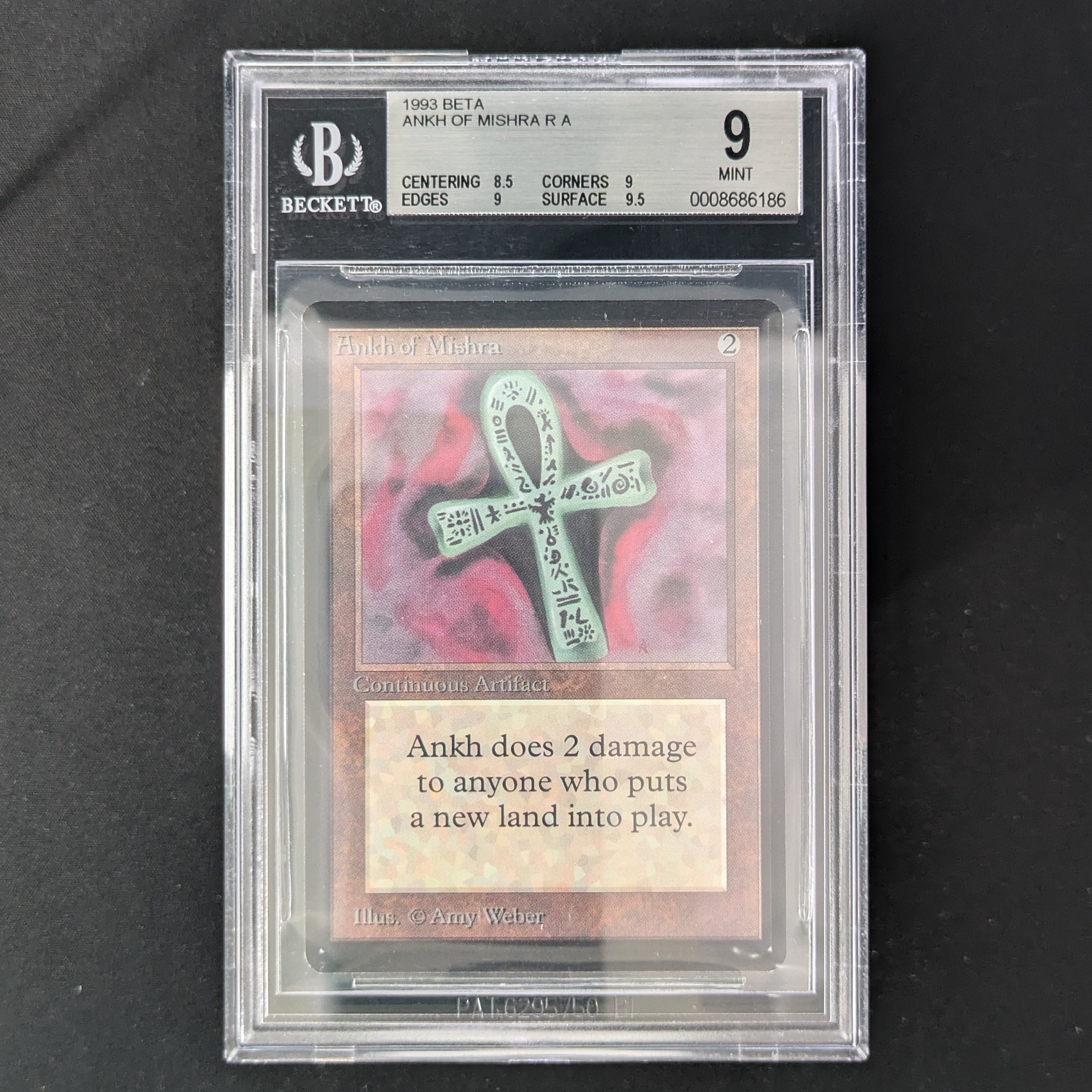 Ankh of Mishra - Beta - English - BGS 9